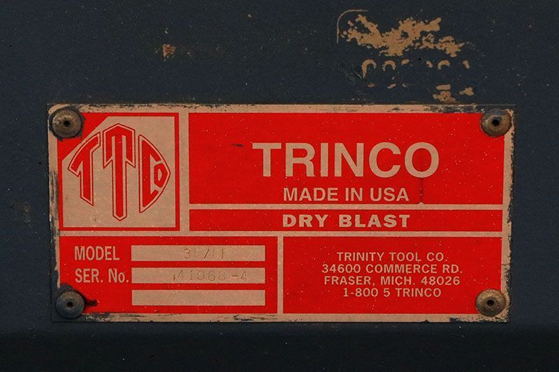 TRINCO 36/BP Processing Equipment 6