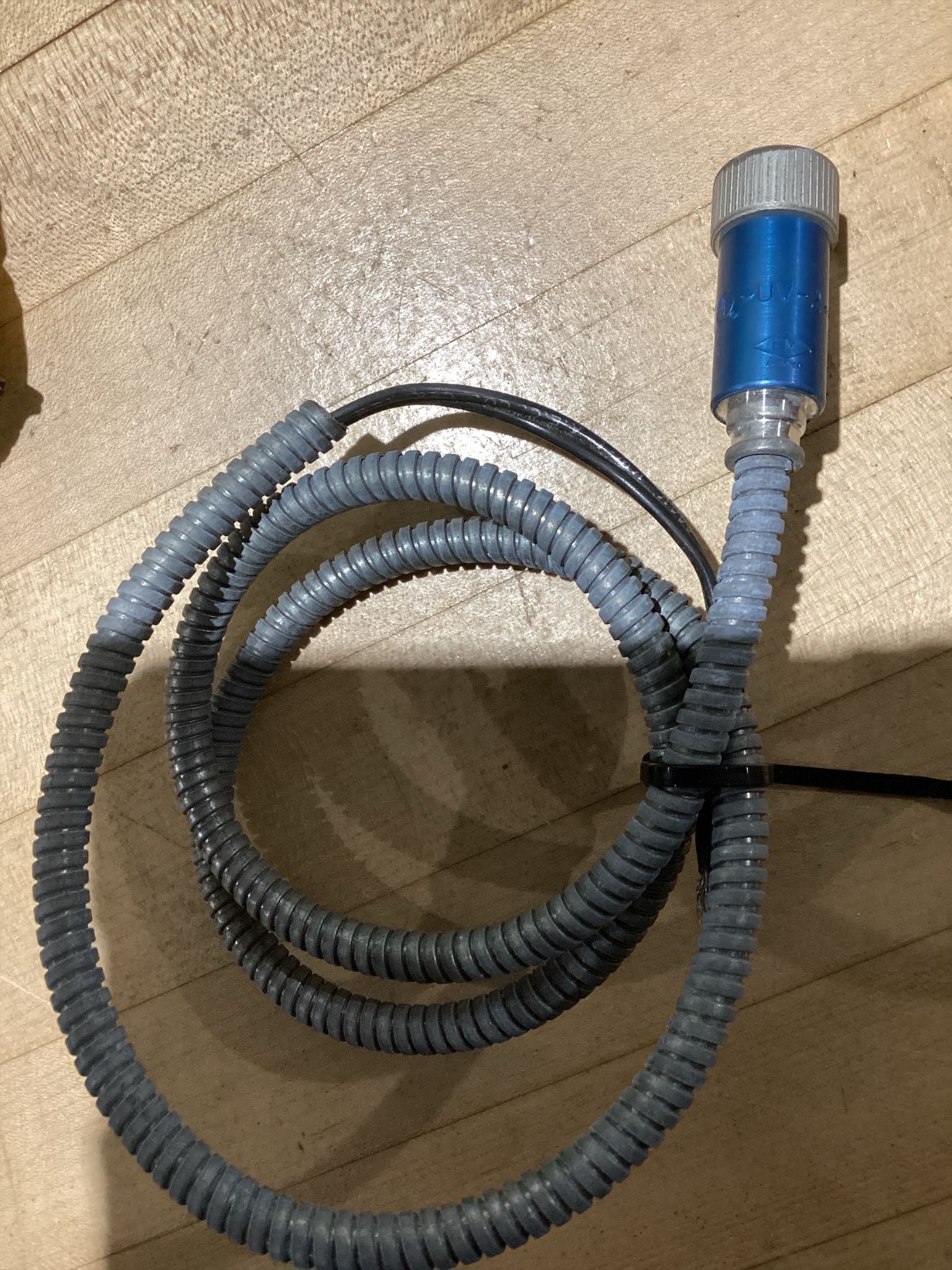 Fireye UV-2 Ultra Violet Mini Flame Scanner USED 1