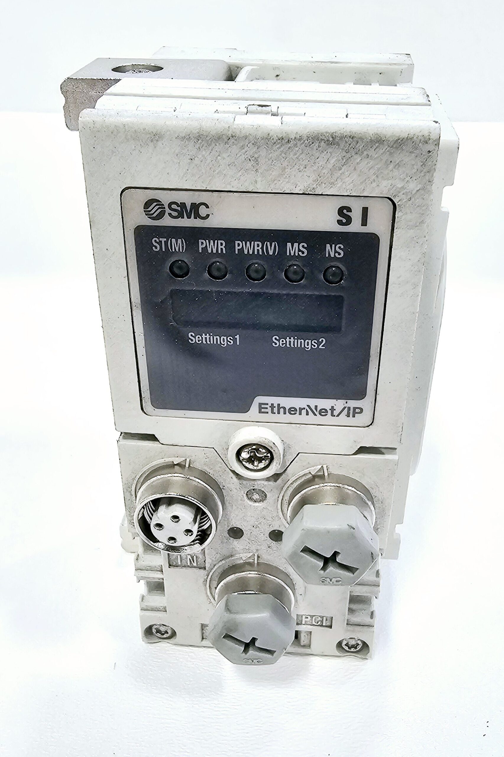SMC EX600-SEN3 PLC ETHERNET USED 0