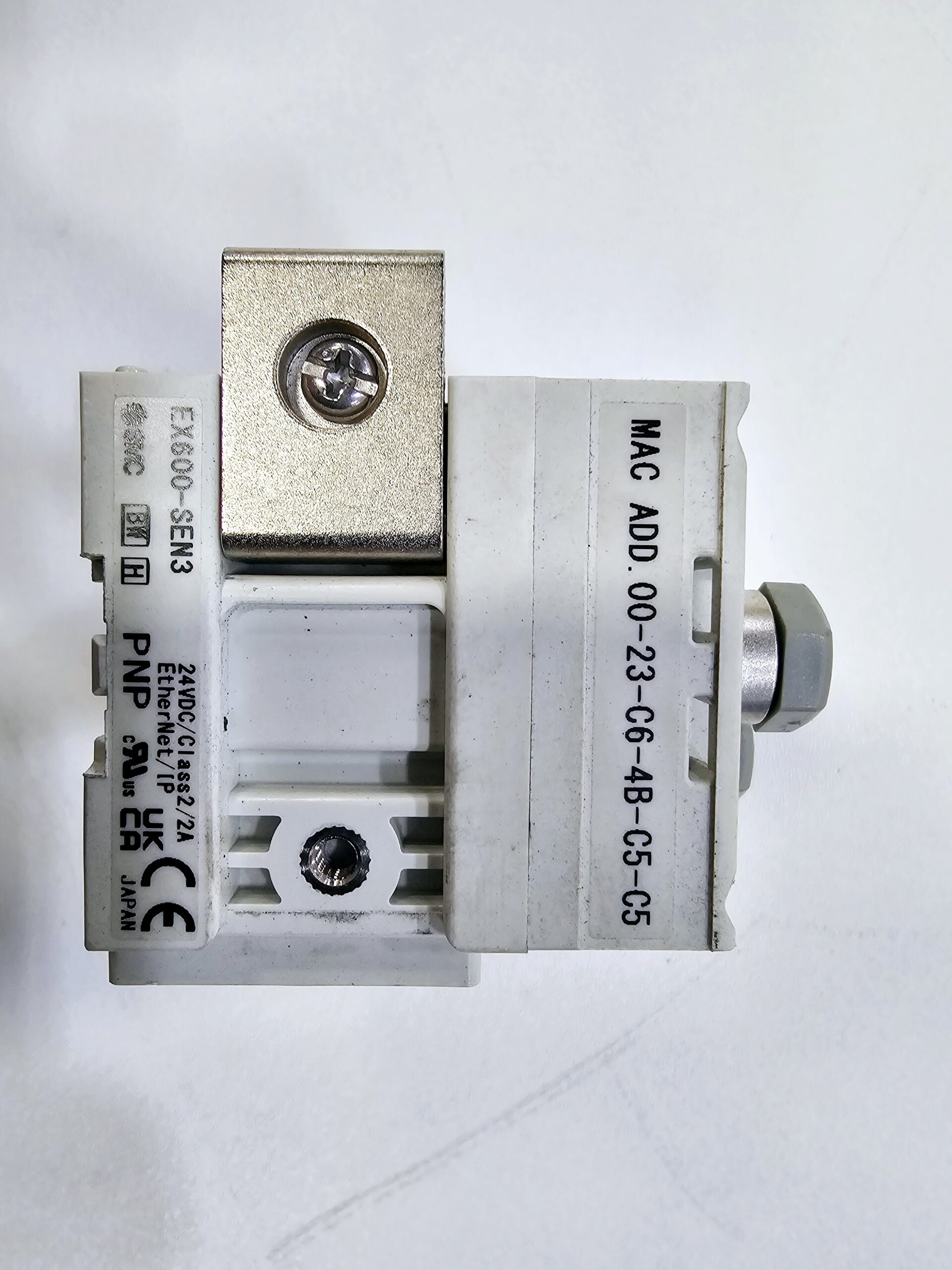 SMC EX600-SEN3 PLC ETHERNET USED 4