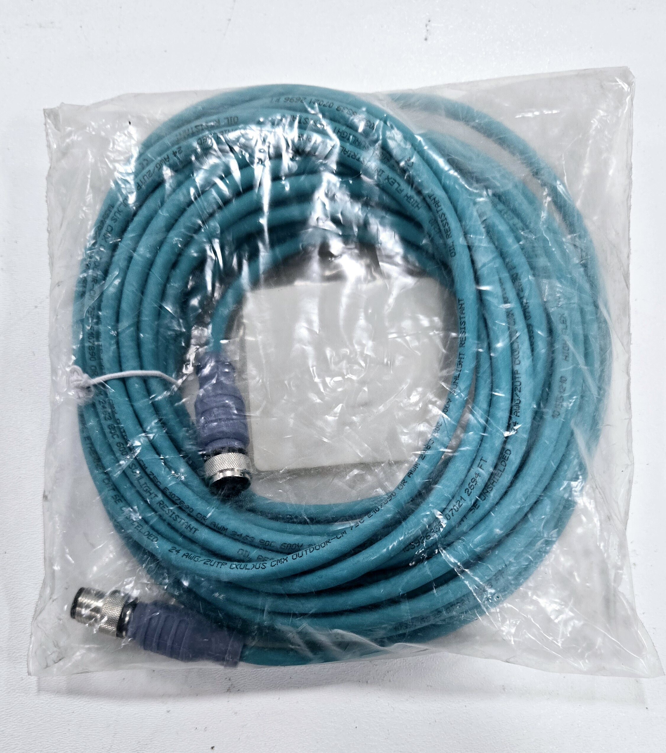 TURCK RSCD RKCD 440-10M ETHERNET CABLESET 10 METER NEW IN BAG 0