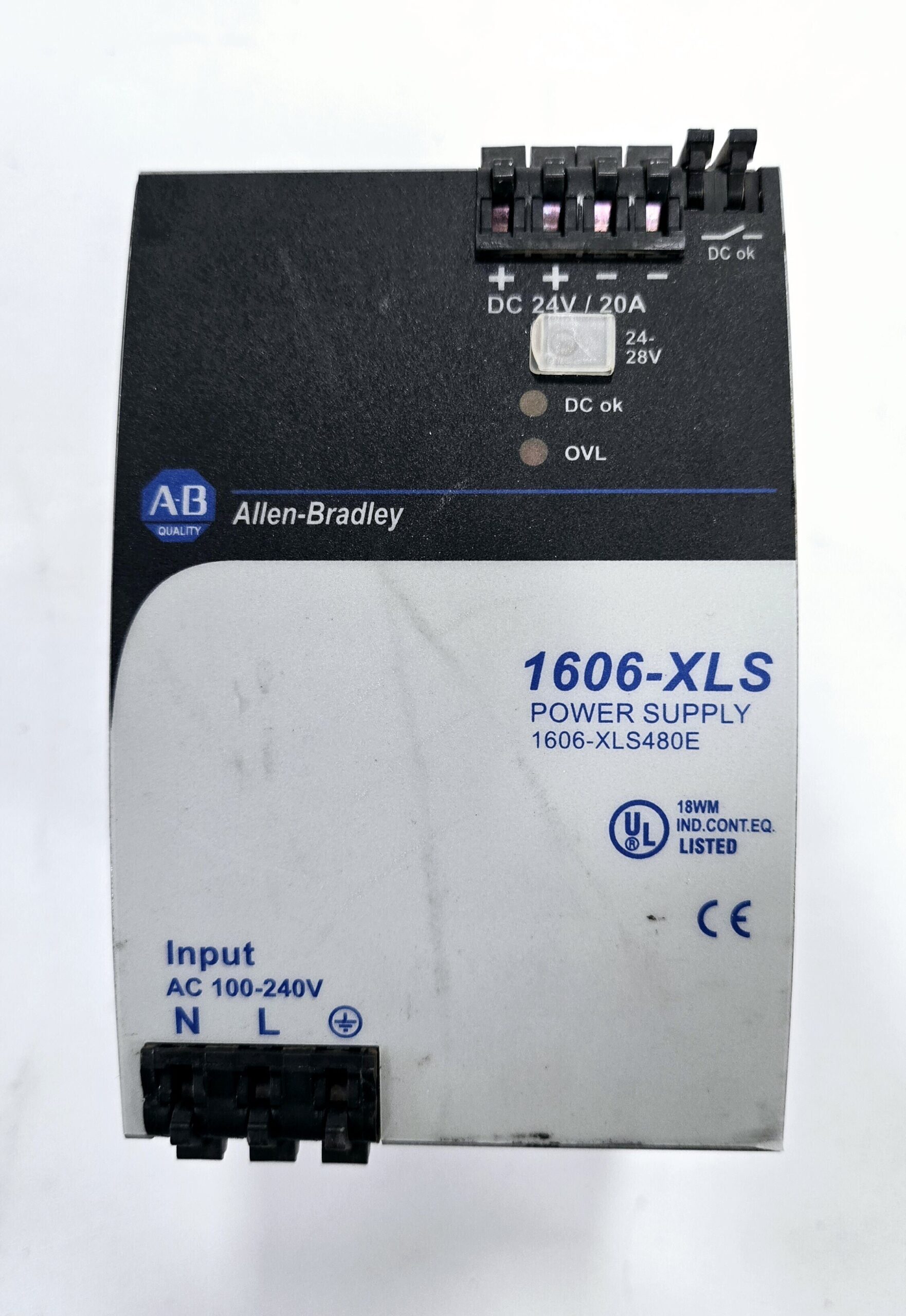 ALLEN BRADLEY 1606-XLS480E-A USED 0