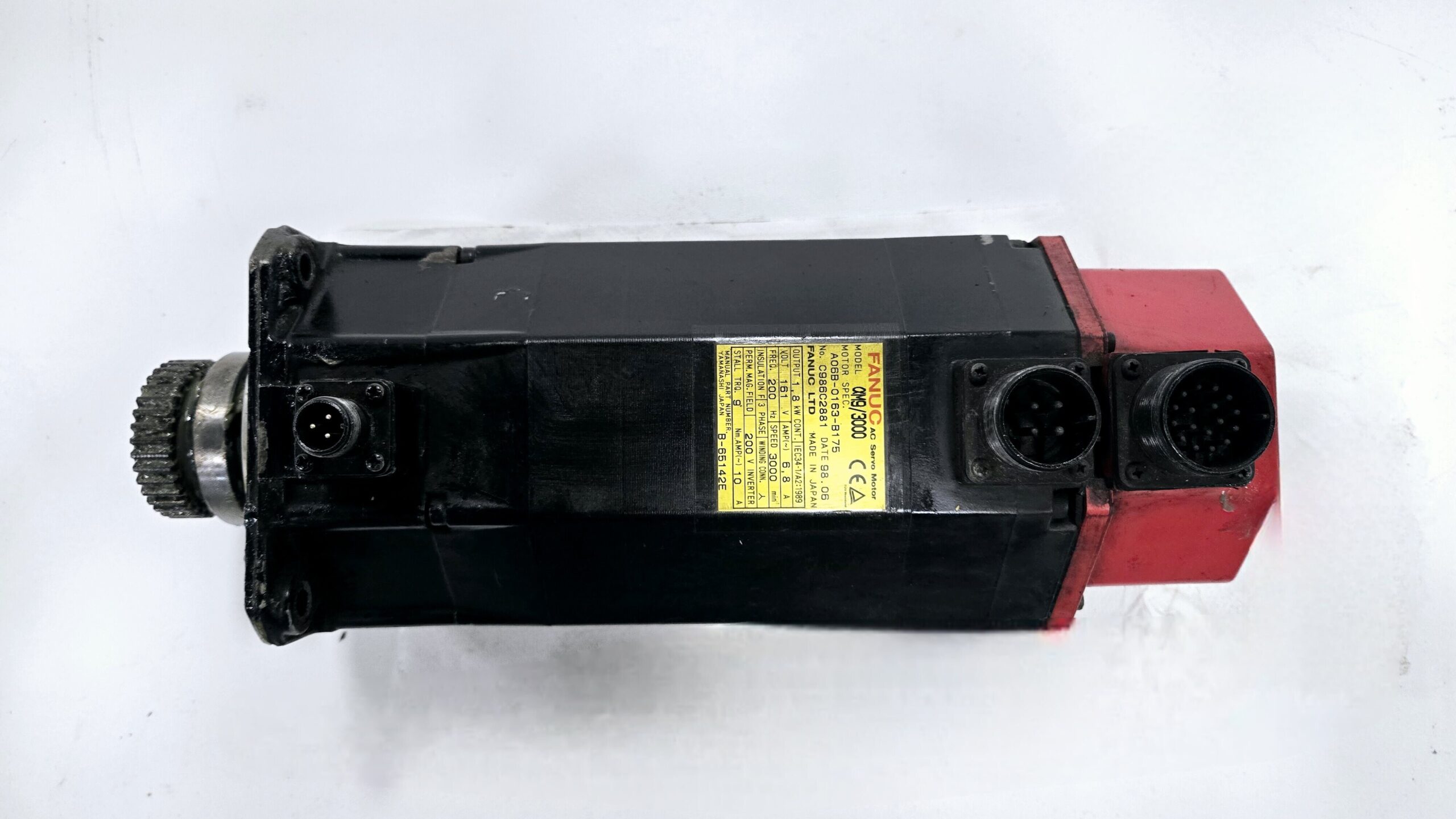 FANUC A06B-0163-B175 Servo Motor USED 2