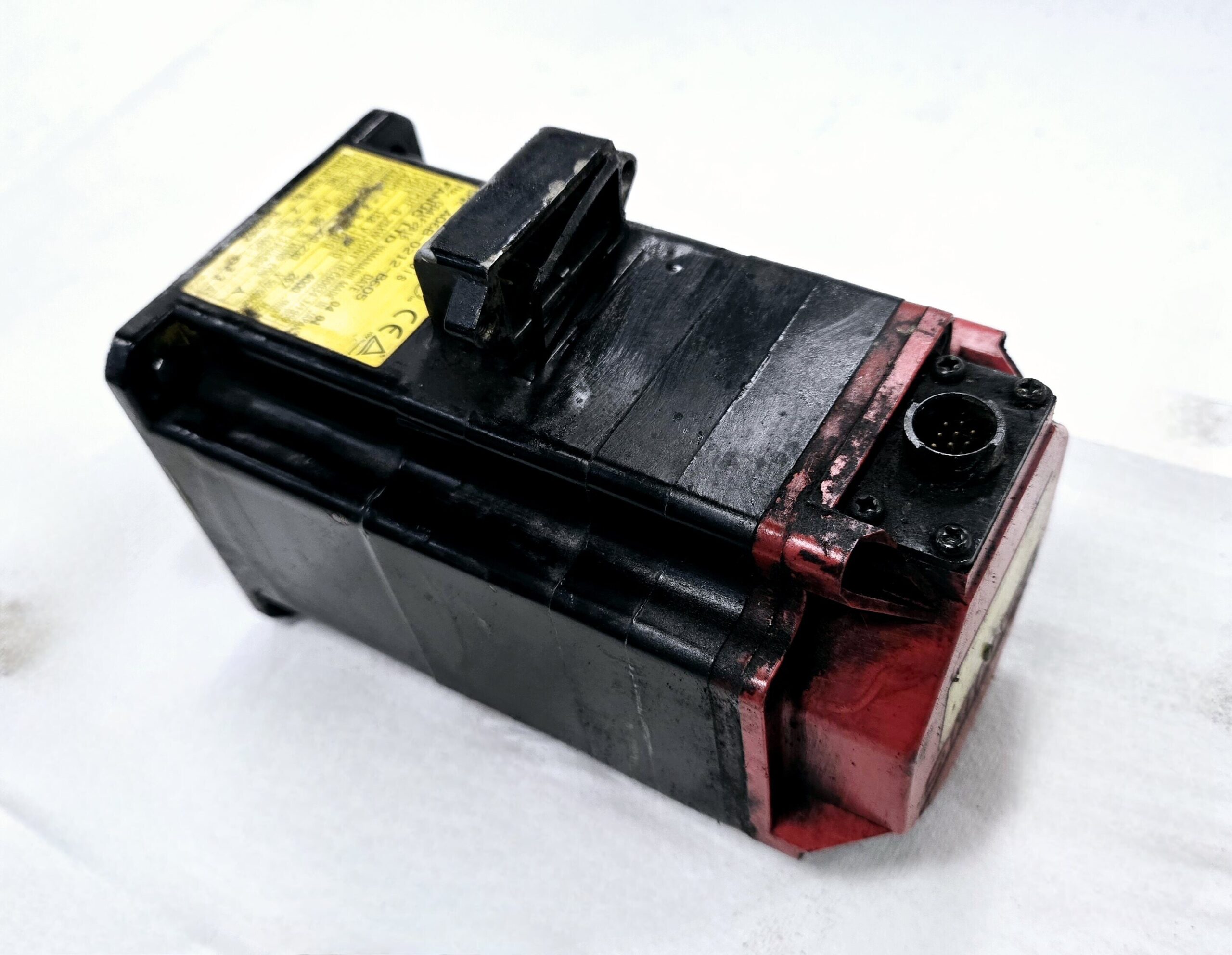 FANUC A06B-0212-B605 Servo Motor USED 1