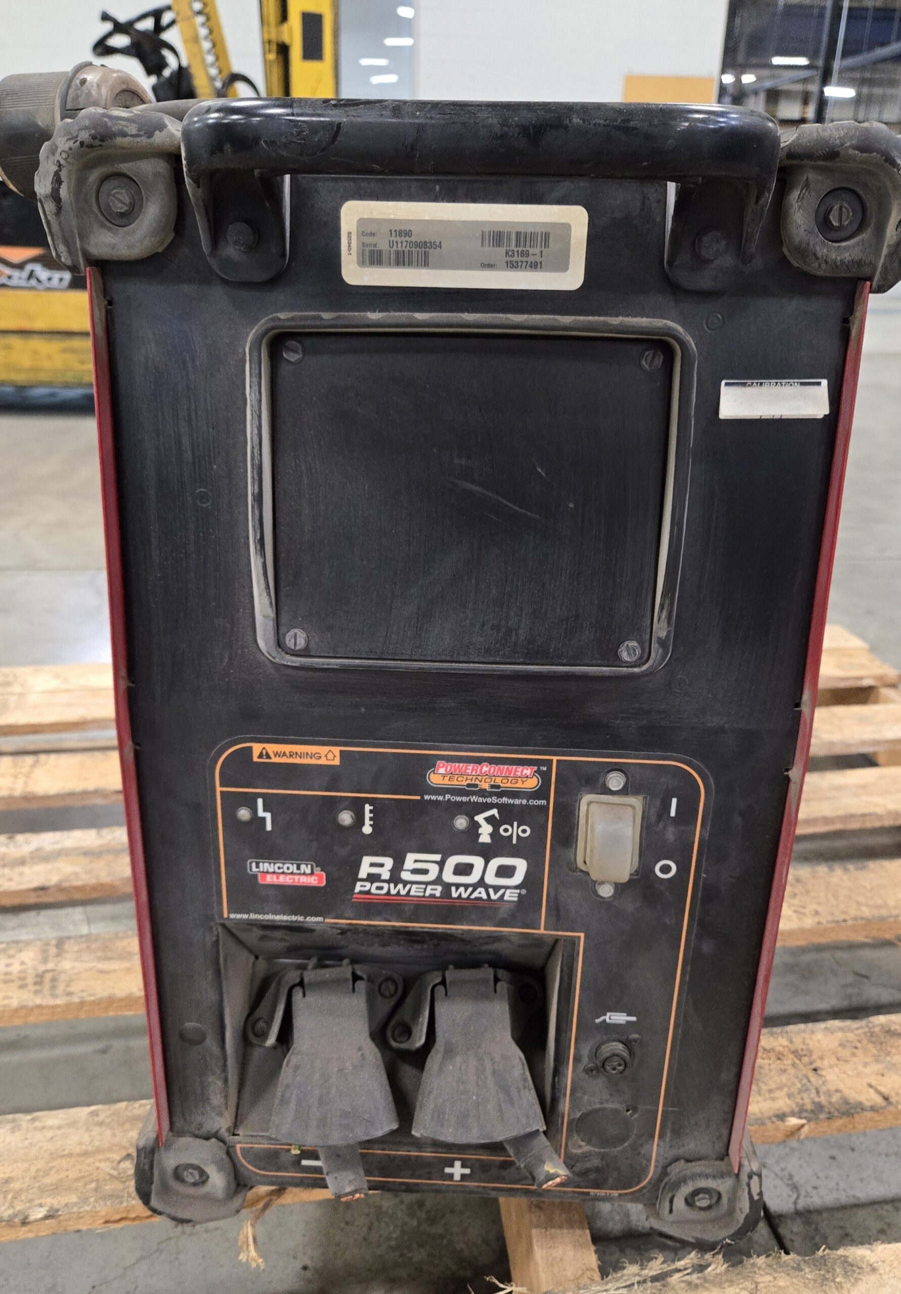 LINCOLN POWER WAVE R 500 USED 1