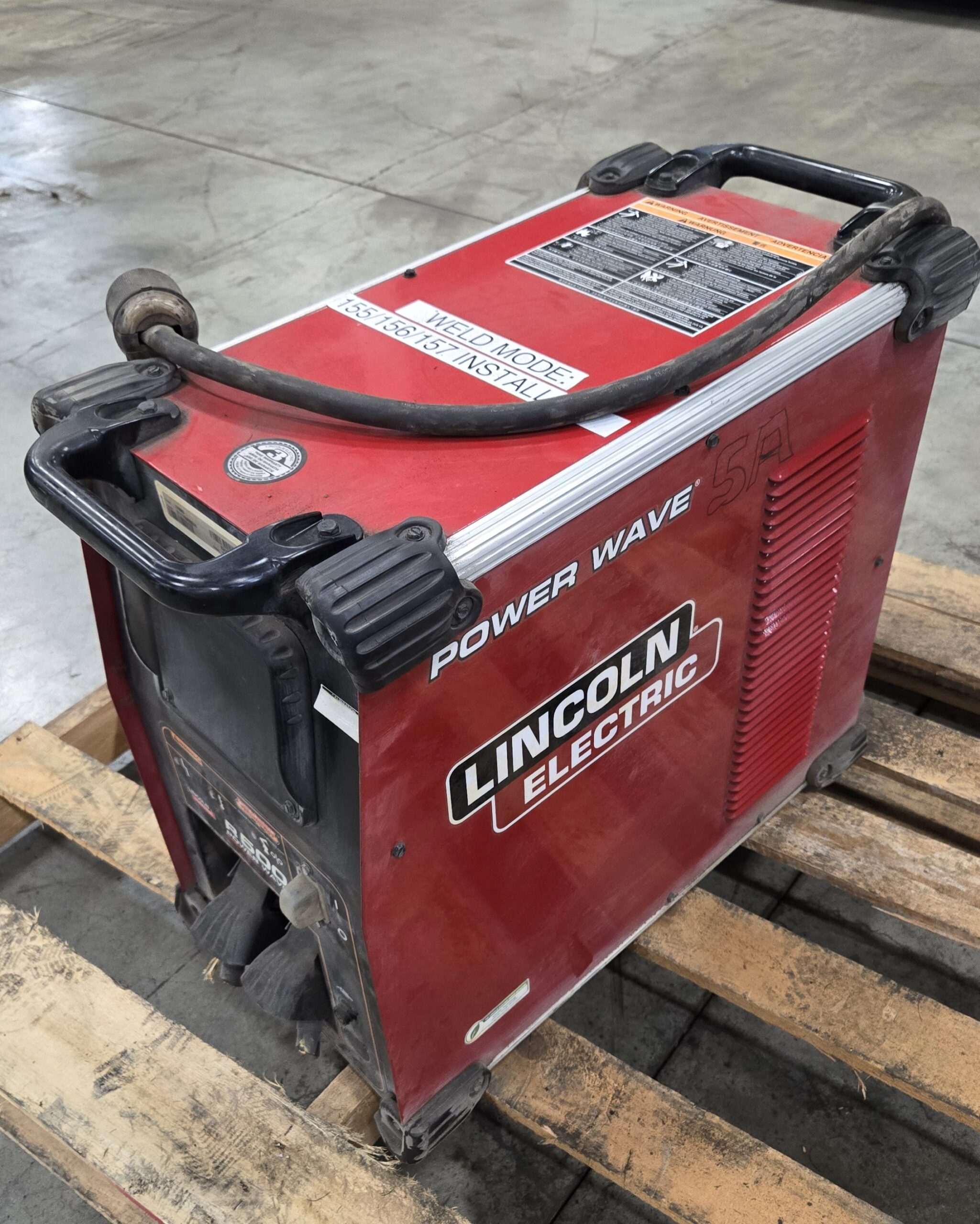 LINCOLN POWER WAVE R 500 USED 2