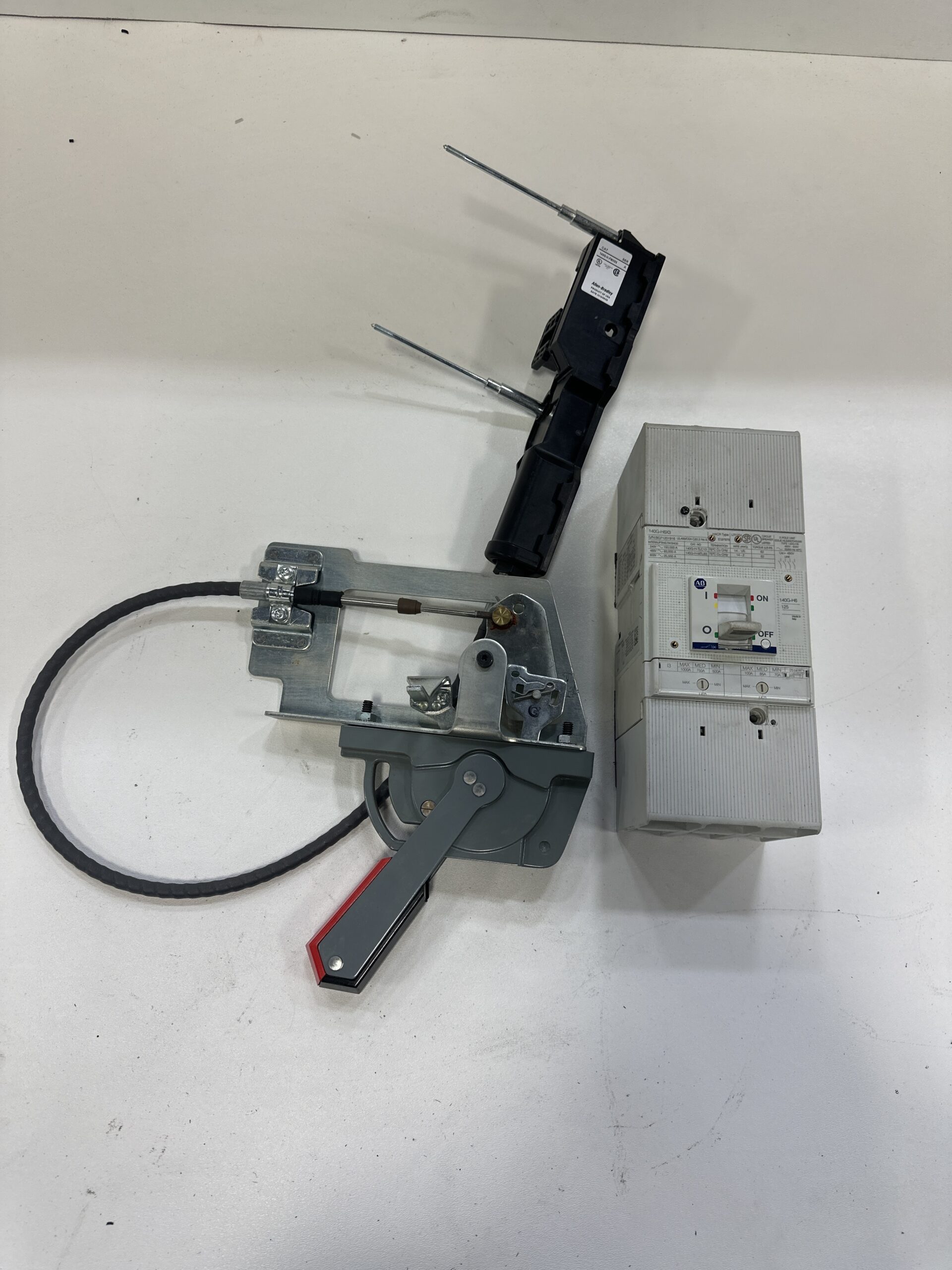 ALLEN BRADLEY 140G-H6F3-D10-KJ/140G-H-FMX03 / A Circuit Breaker USED 0