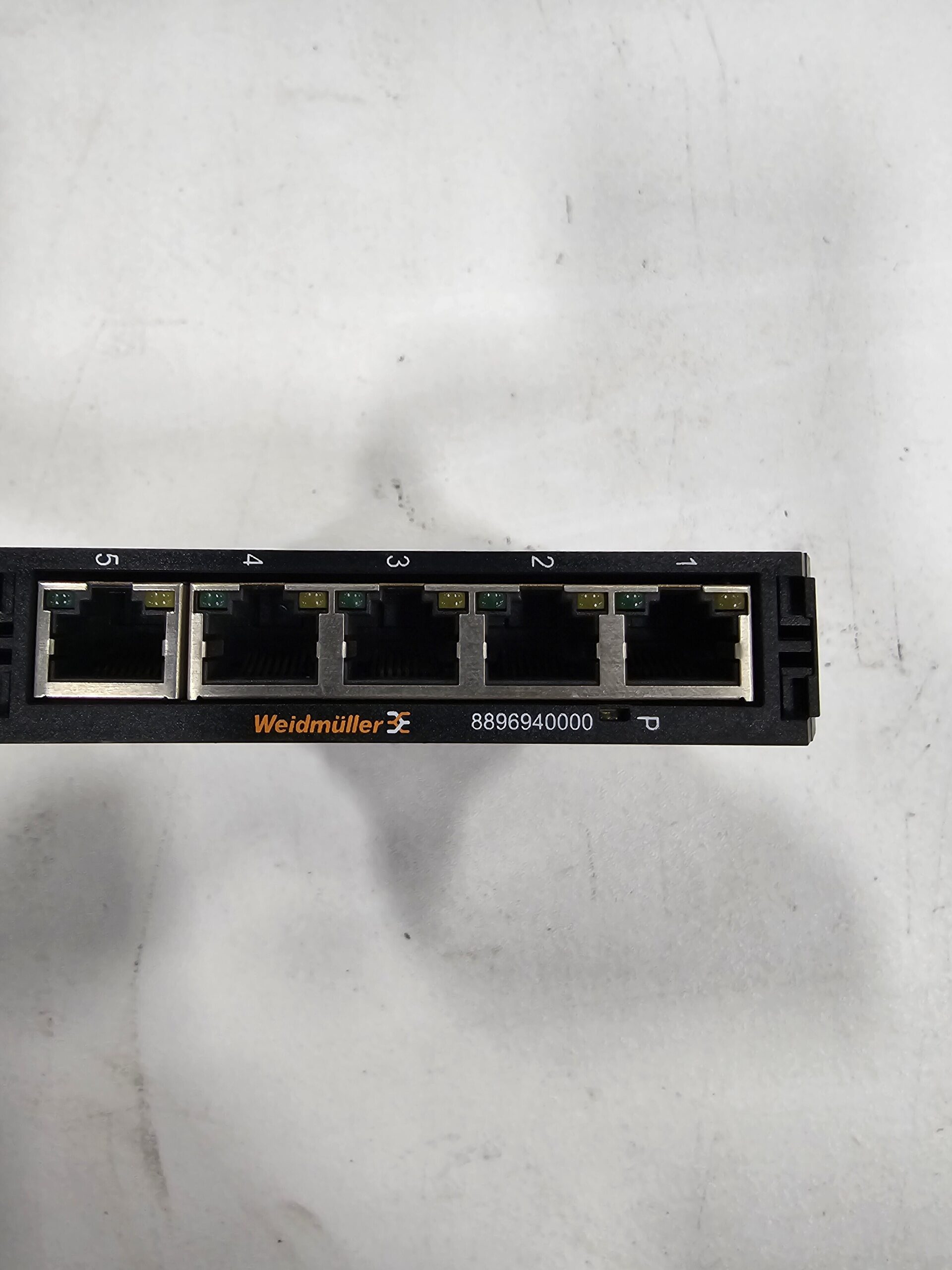WEIDMULLER IE-SW5-WAVE USED 1