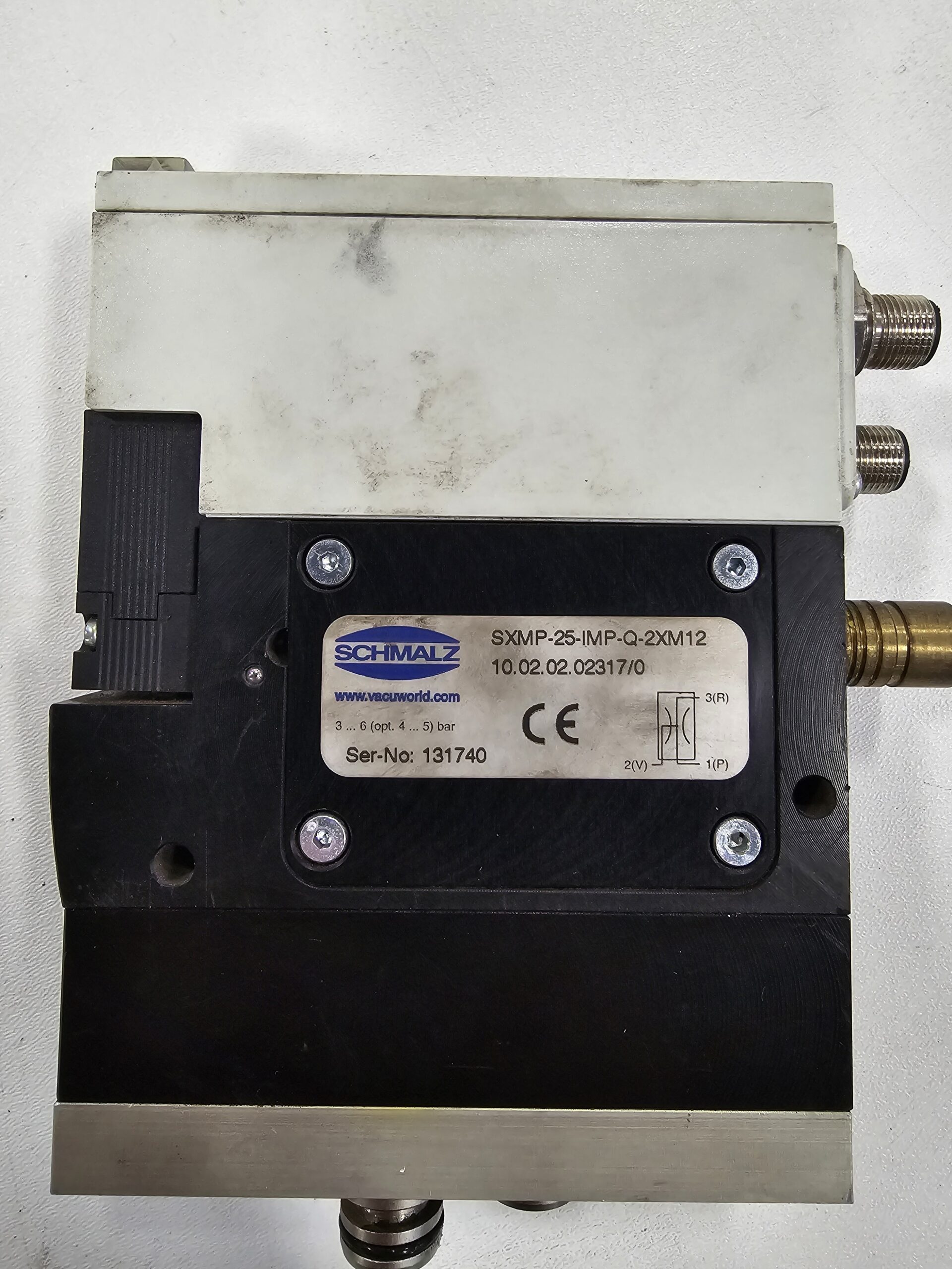 SCHMALZ SXMP-25-IMP-Q-2XM12 USED 4
