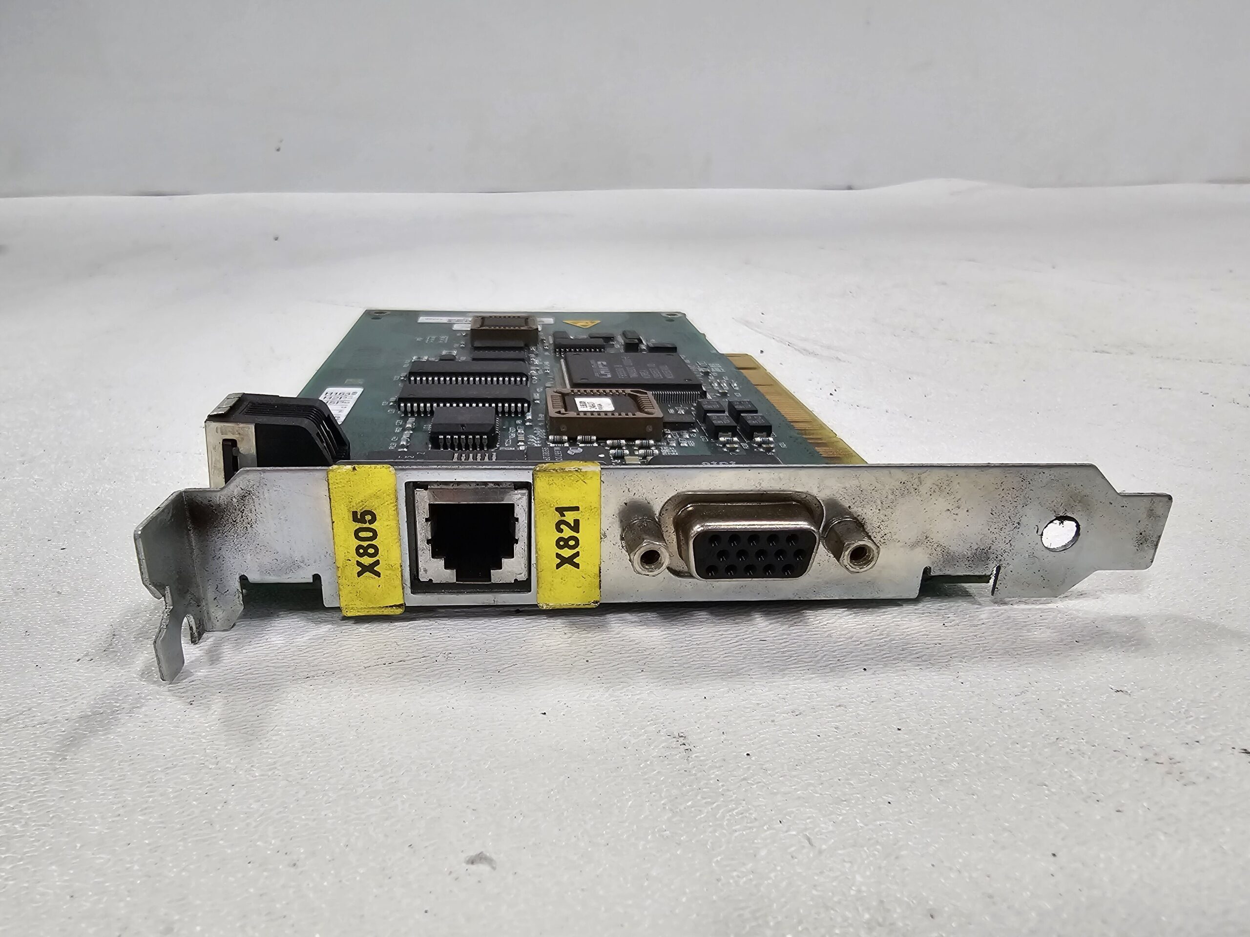 KUKA 71-039-276 KVGA KRC1 INTERFACE BOARD USED 2