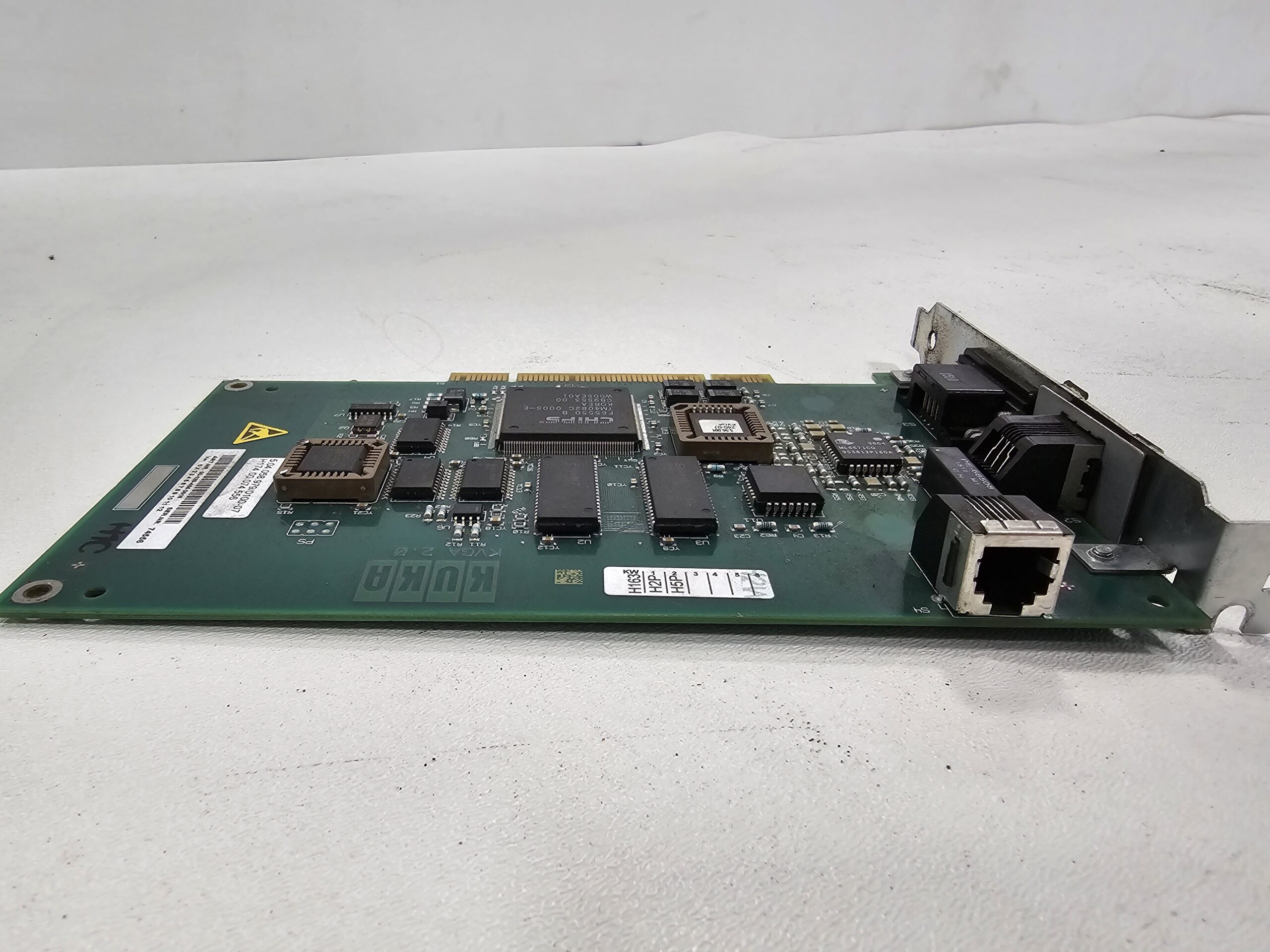 KUKA 71-039-276 KVGA KRC1 INTERFACE BOARD USED 3