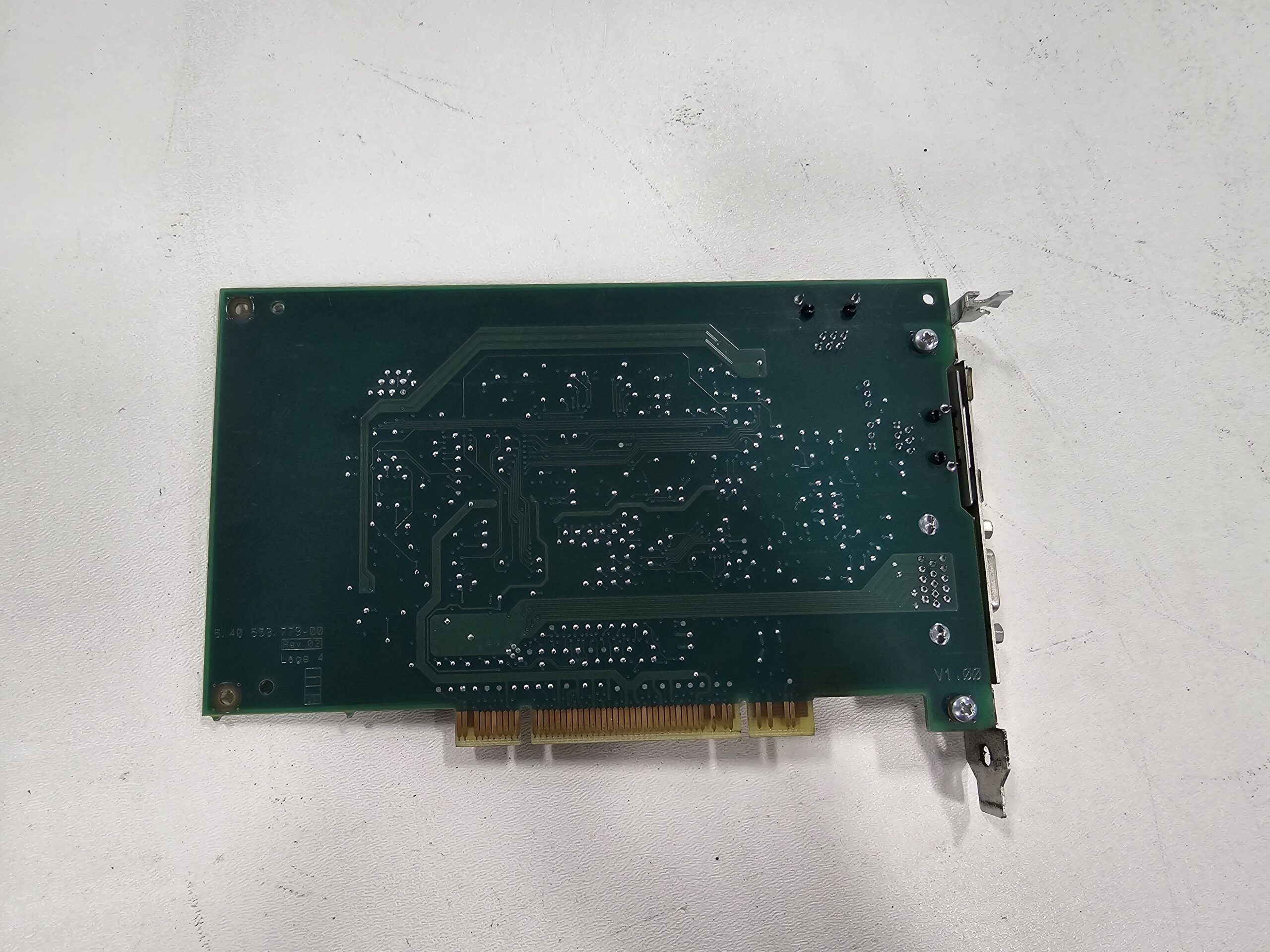 KUKA 71-039-276 KVGA KRC1 INTERFACE BOARD USED 4
