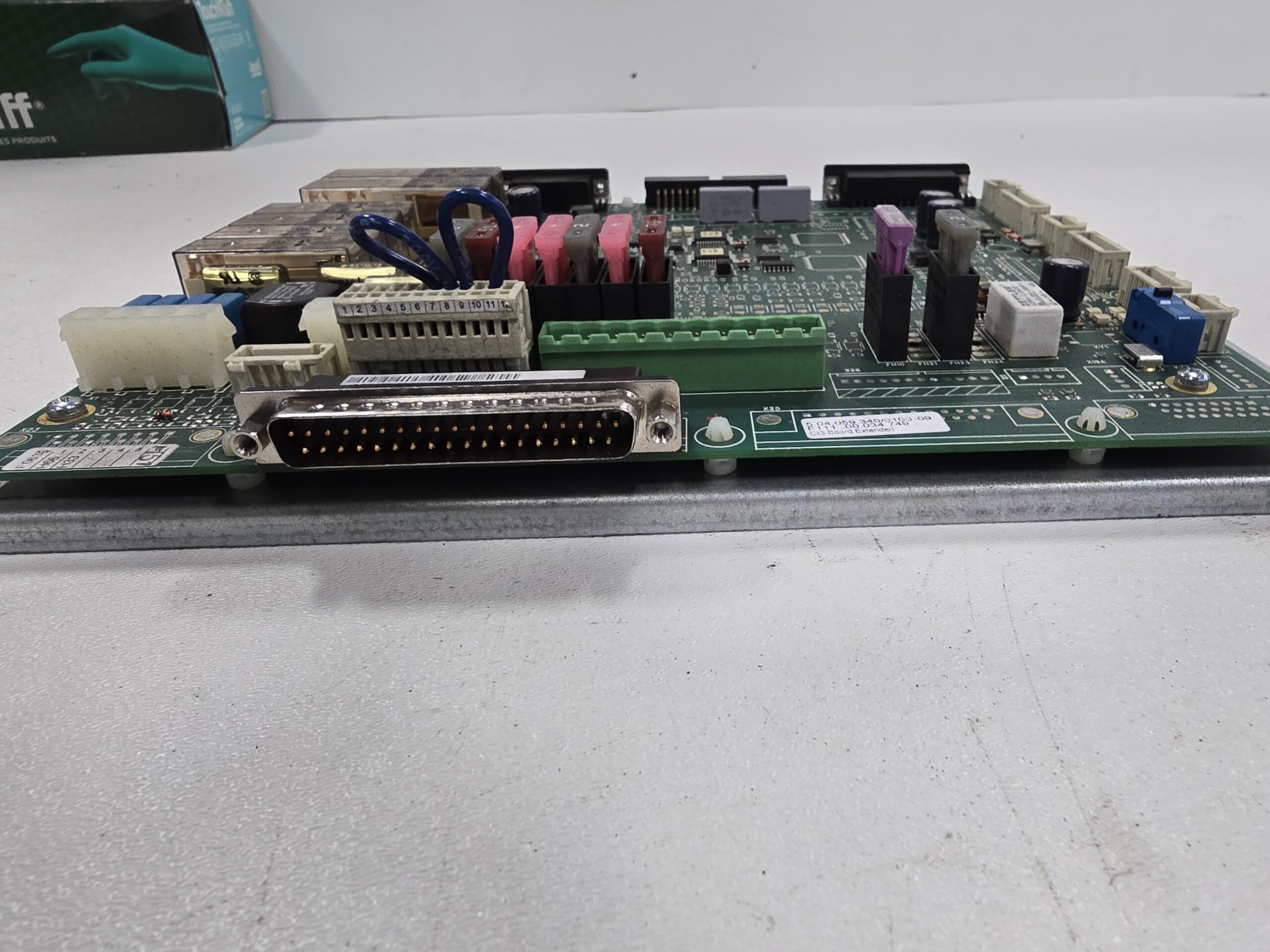 KUKA 00-127-755-0018 SAFETY BOARD USED 2