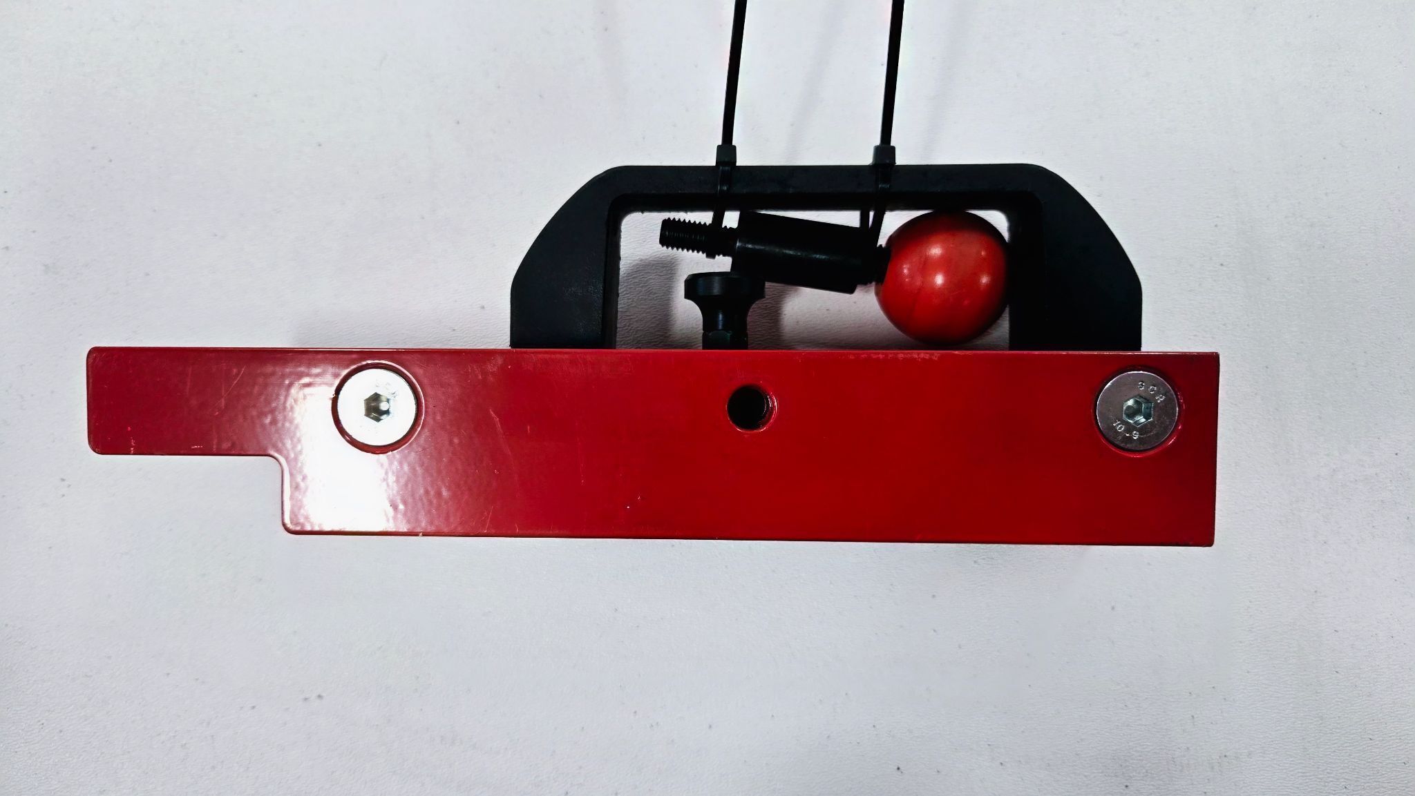 AUTOMATION GUARDING SYSTEMS A19406 LH HINGE GATE SLIDE BOLT ASSEMBLY USED 1
