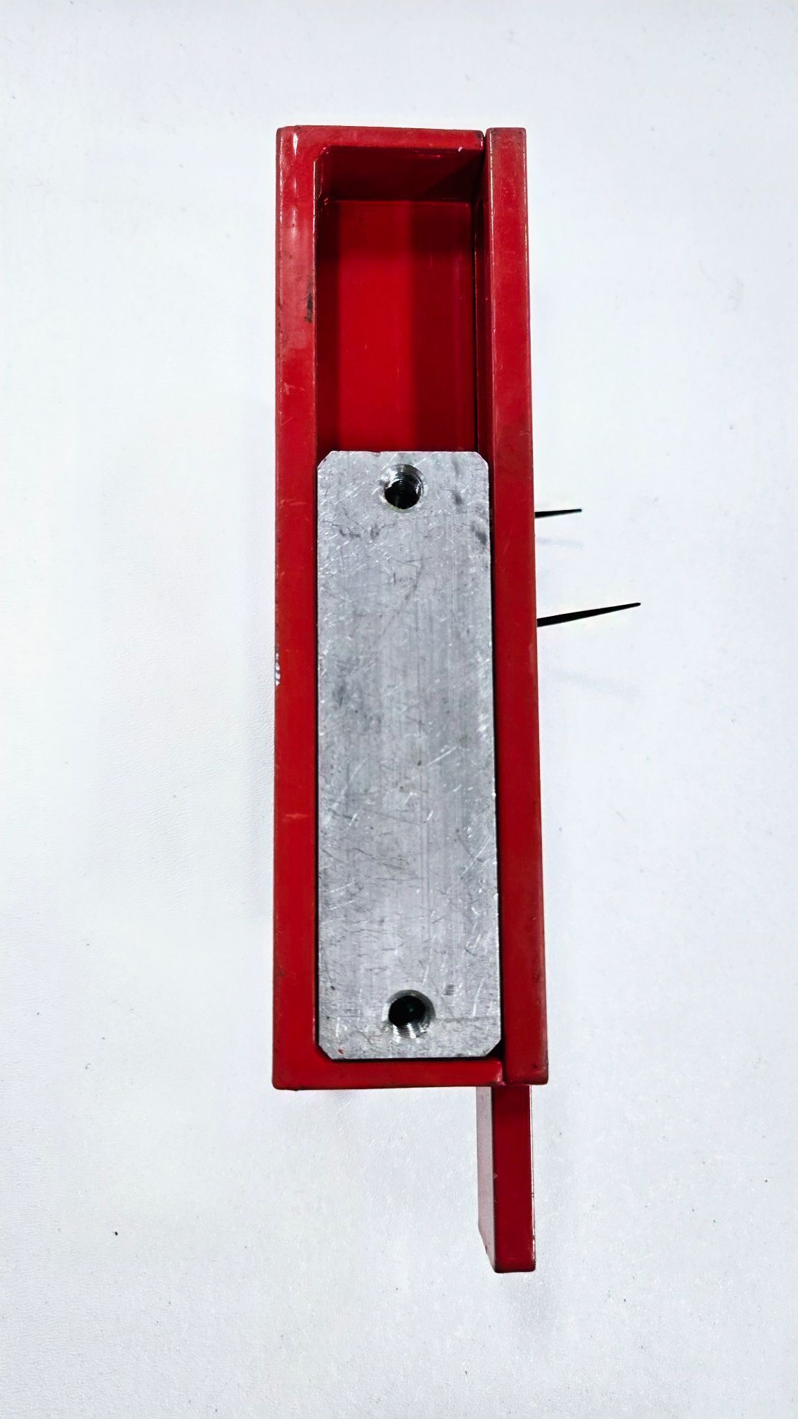 AUTOMATION GUARDING SYSTEMS A19405 RH HINGE GATE SLIDE BOLT ASSEMBLY USED 2