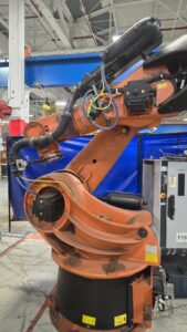 KUKA KR 360-2 ROBOT & CONTROLLER USED
