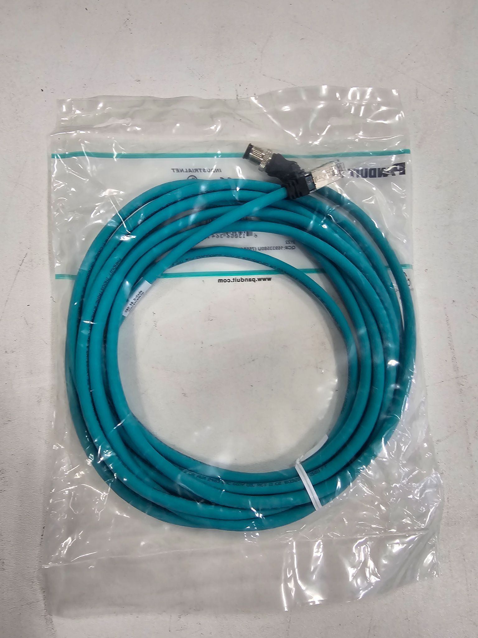 PANDUIT ICD14T1NTL5M INDUSTRIAL CORDSET NEW 1