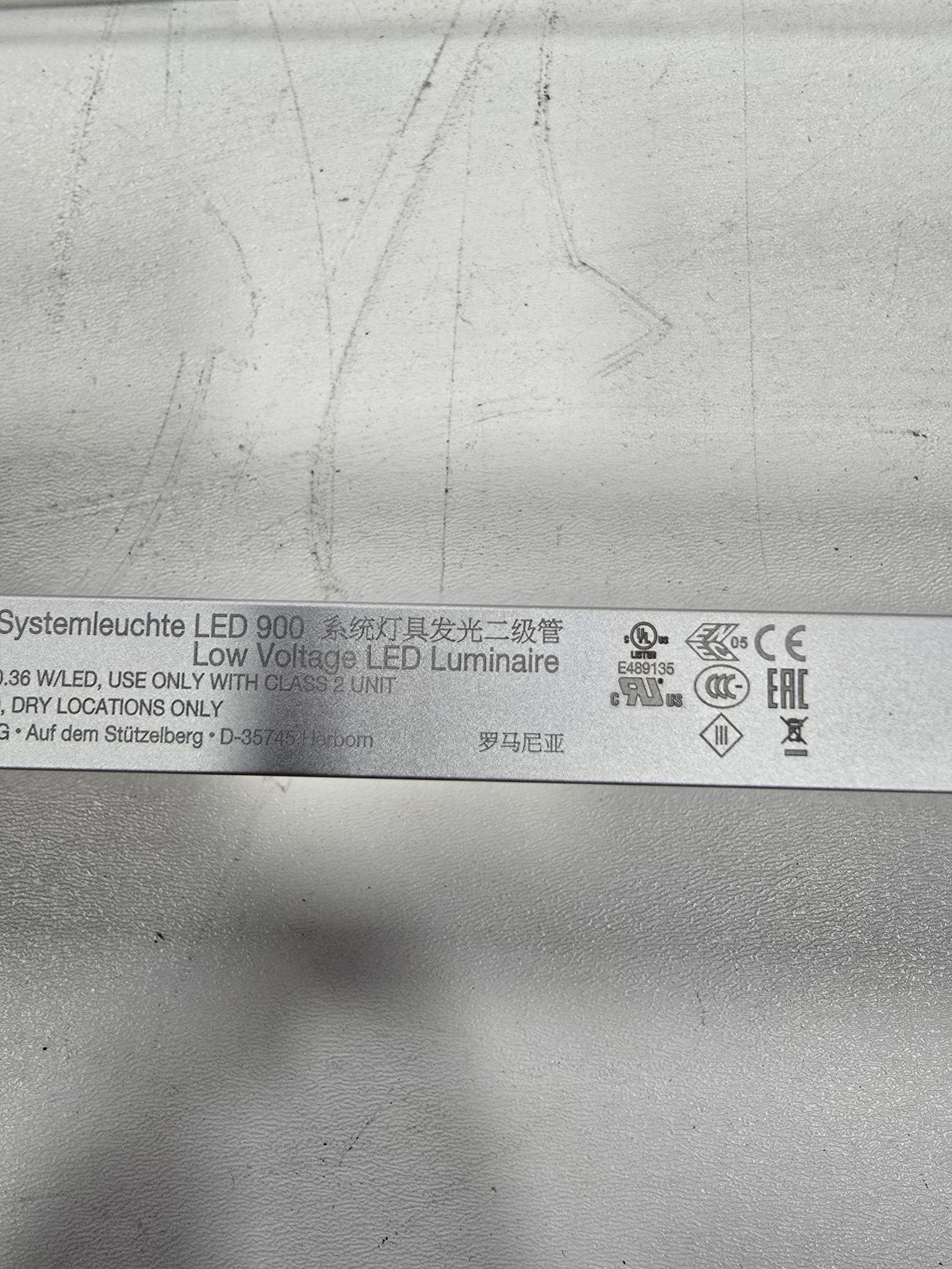 RITAL SZ 2500.220 LED SYSTEM LIGHT 24VOLT NEW 2