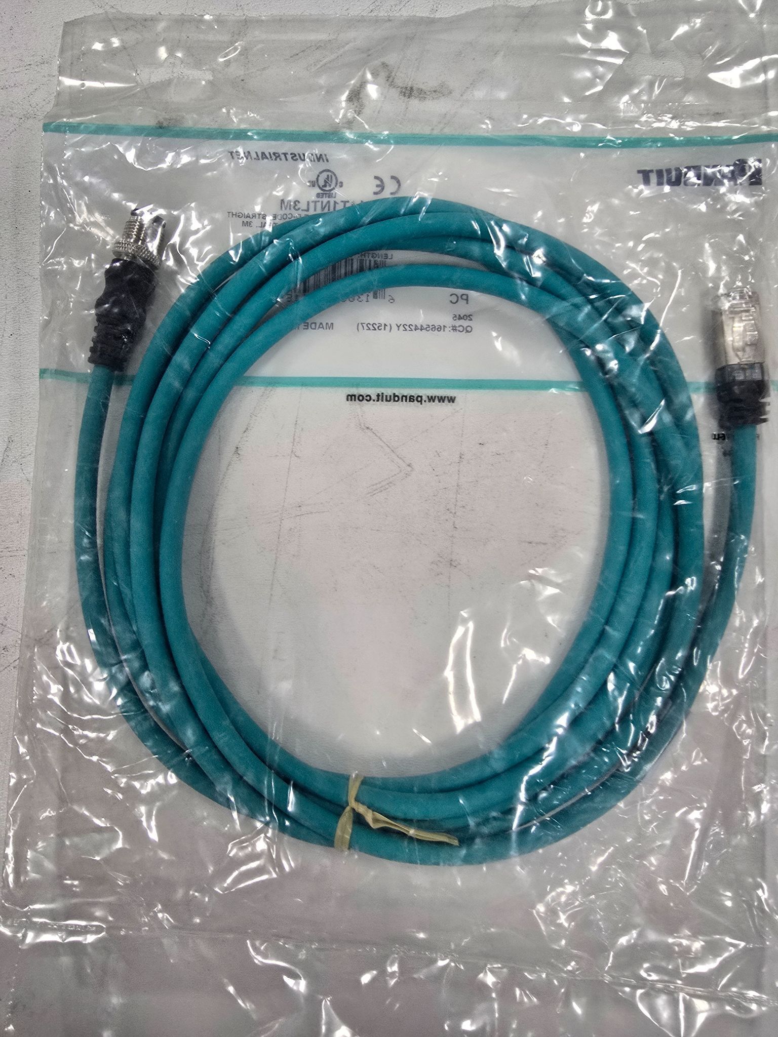 PANDUIT ICD14T1NTL3M ETHERNET CABLE NEW 2