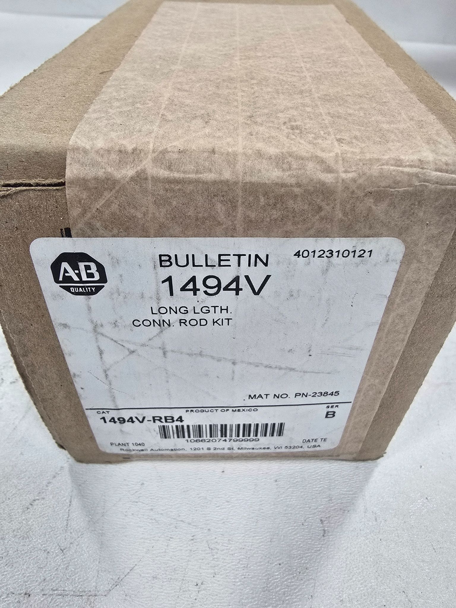 ALLEN BRADLEY 1494V LONG LGTH CONN ROD KIT NEW 1