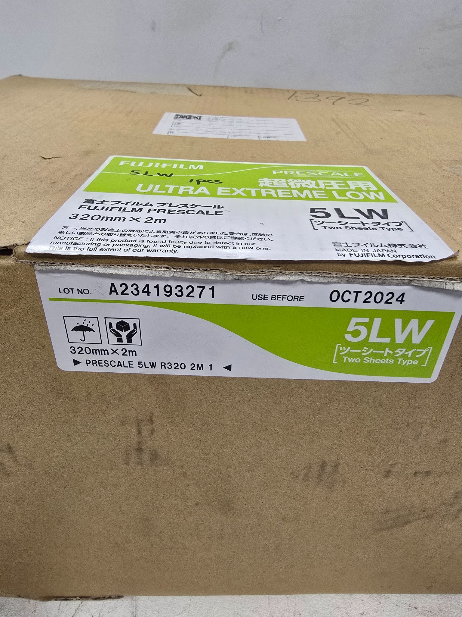 FUJIFILM 5LW ULTRA EXTREME LOW PRE SCALE NEW 2