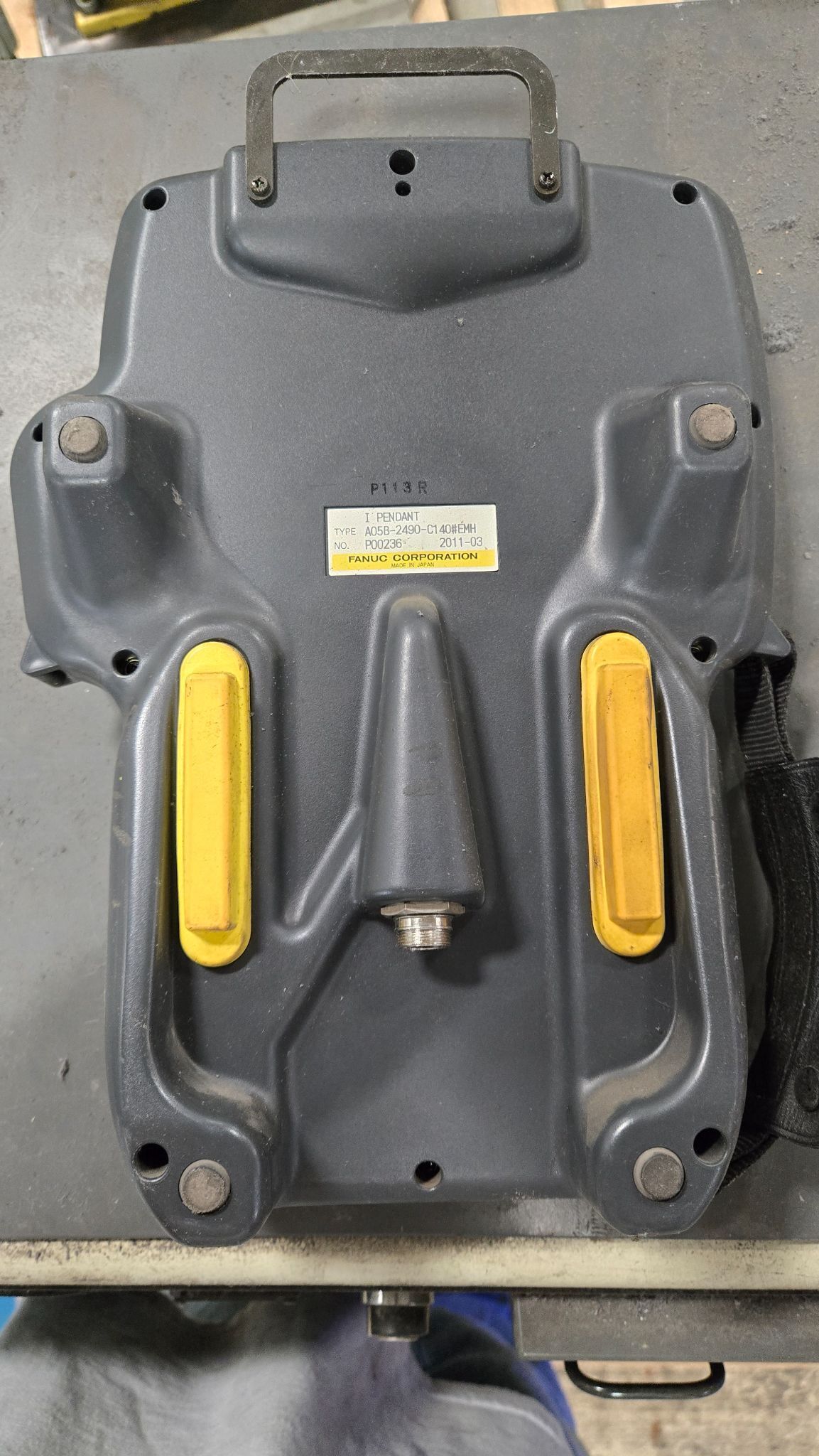 FANUC M-16IB/20 + R-J3IB ROBOT ARM AND CONTROL PANEL USED 11
