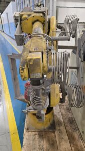 FANUC M-16IB/20 + R-J3IB ROBOT ARM AND CONTROL PANEL USED