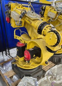 FANUC R2000IA/165F ROBOT /R-J3IB CONTROLLER USED