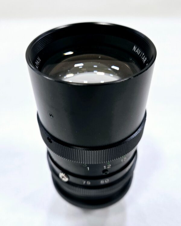 Used NAVITAR TV ZOOM LENS 12.5-75MM F1.8 Lab Equipment IGAM0420010