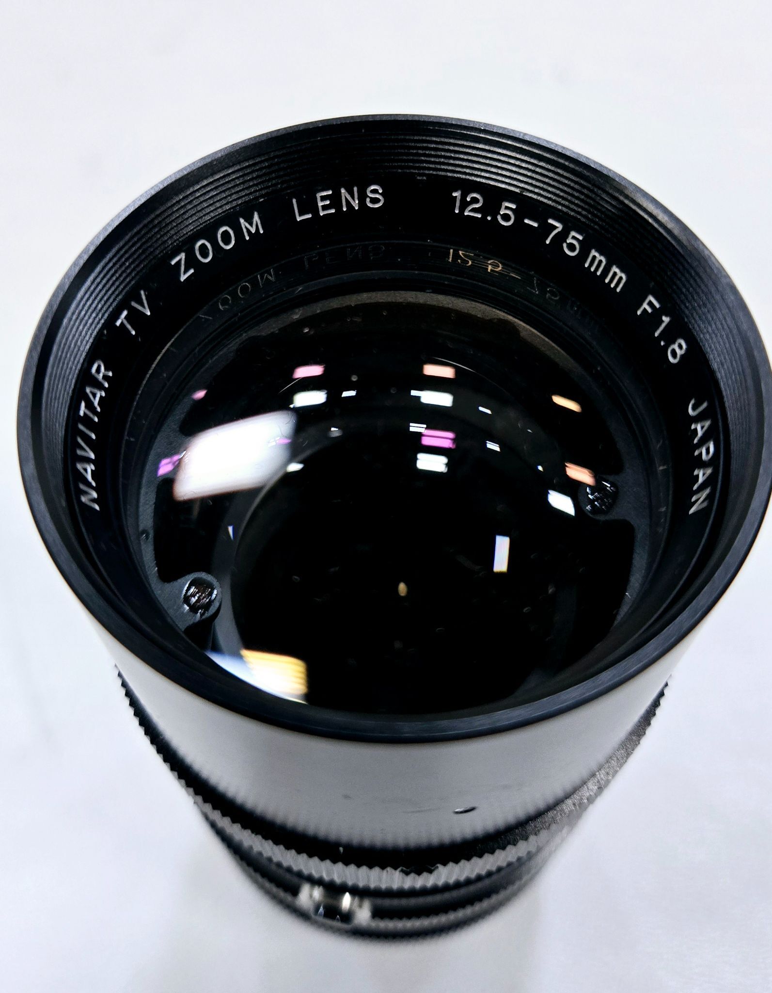 TV Zoom Lens 12.5-75mm 1:1.4 サイズ不明 Vintage Fuji Optical 1:1.4 12.5-75mm TV Zoom Camera Lens (C10) | eBay