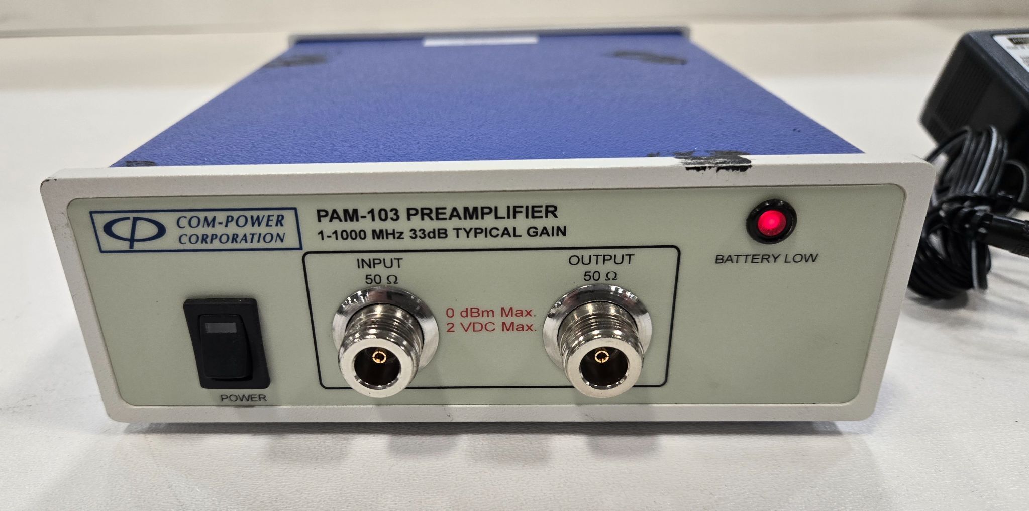 COM-POWER PAM-103 PREAMPLIFIER USED 1