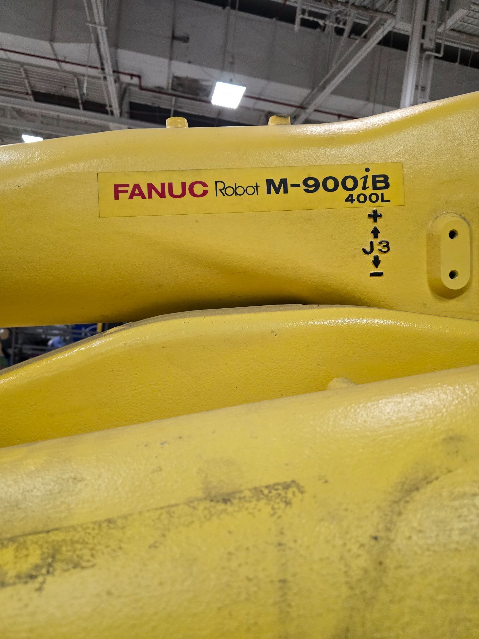 FANUC M-900IB-400L ROBOT + R30IB CONTROLLER USED 3