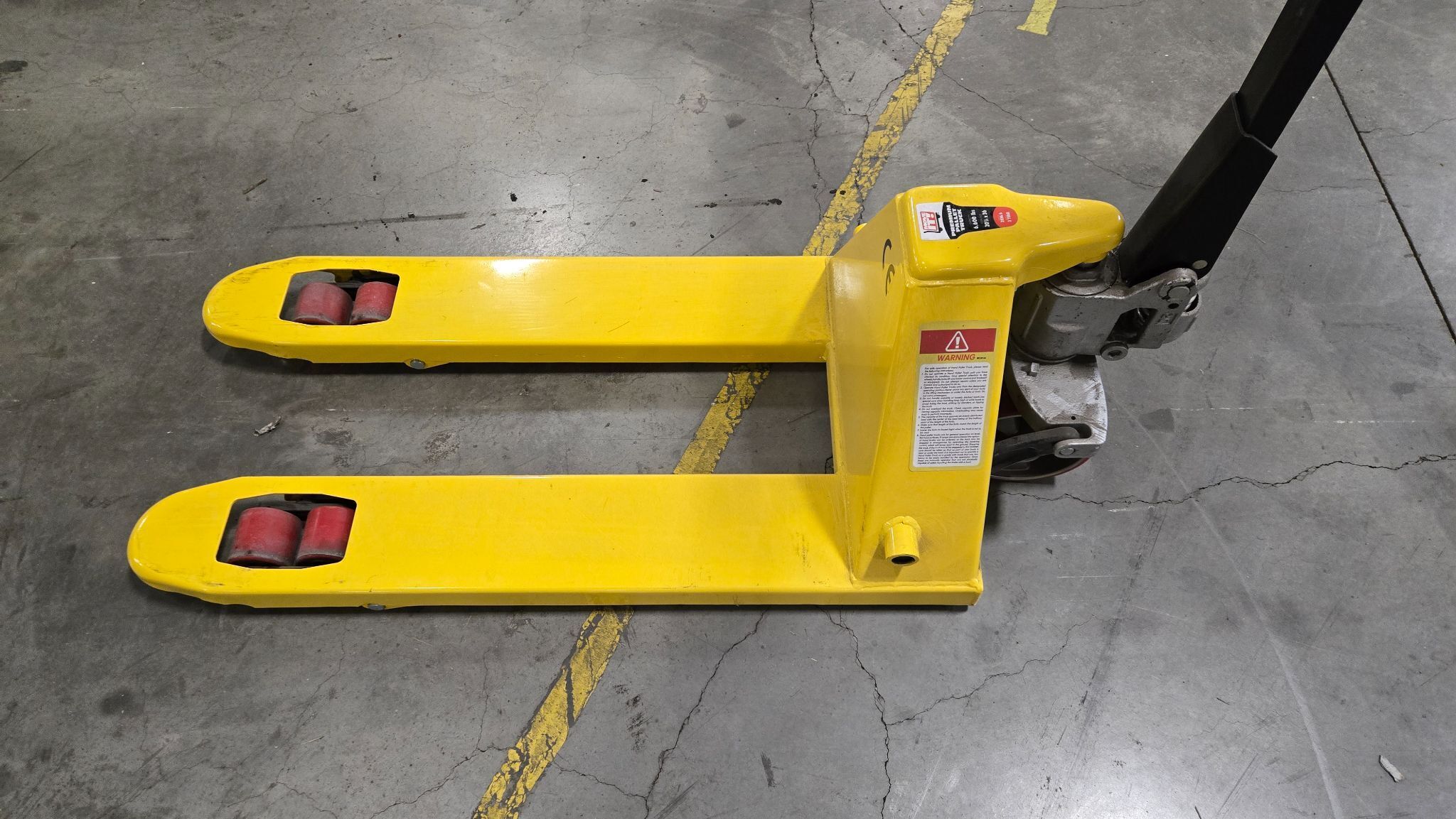 MOVE IT 2036.6 6600LB FORK SIZE: 20 1/2 X 36 CAPACITY PALLET JACK NEW 1