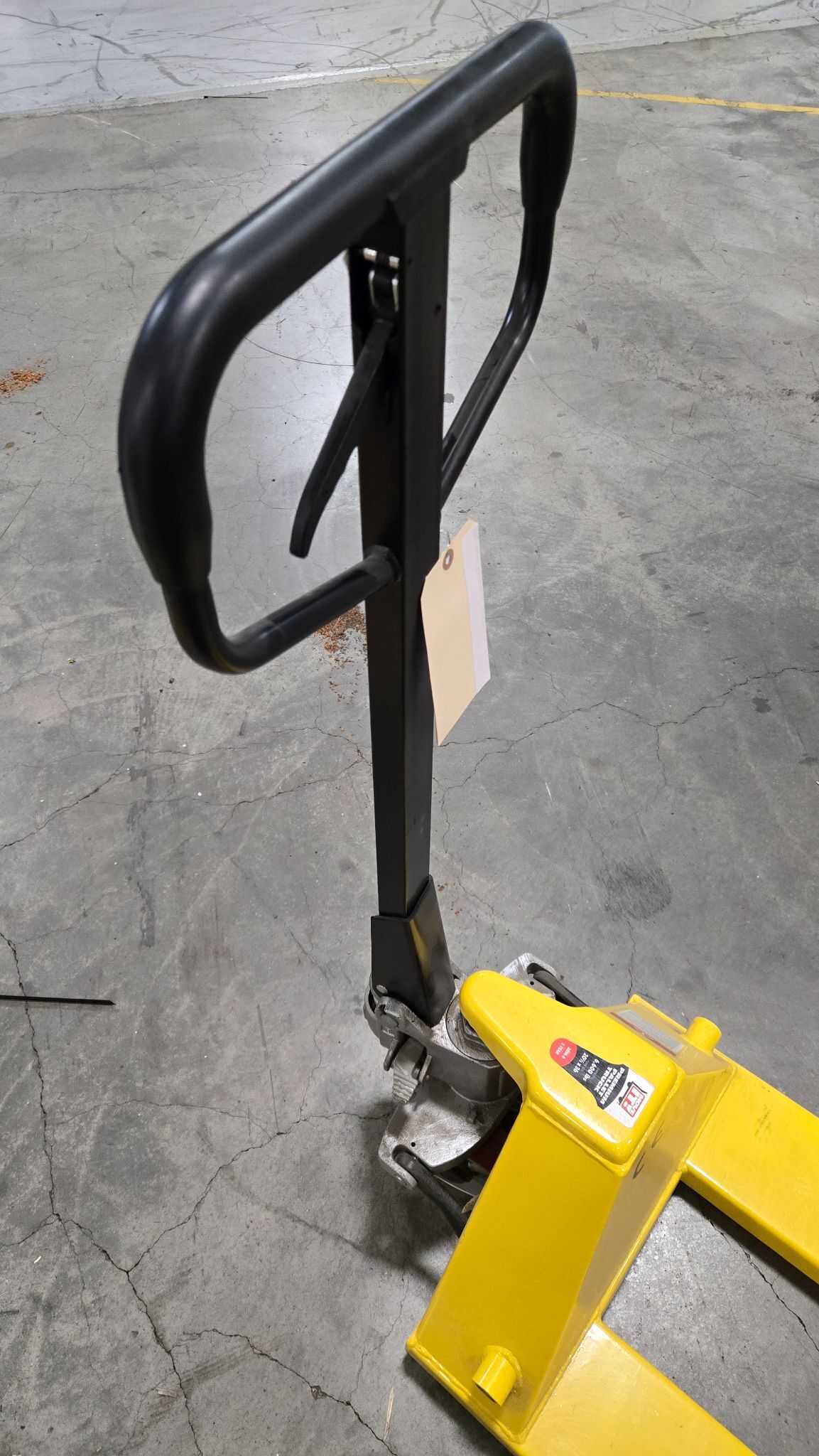 MOVE IT 2036.6 6600LB FORK SIZE: 20 1/2 X 36 CAPACITY PALLET JACK NEW 2