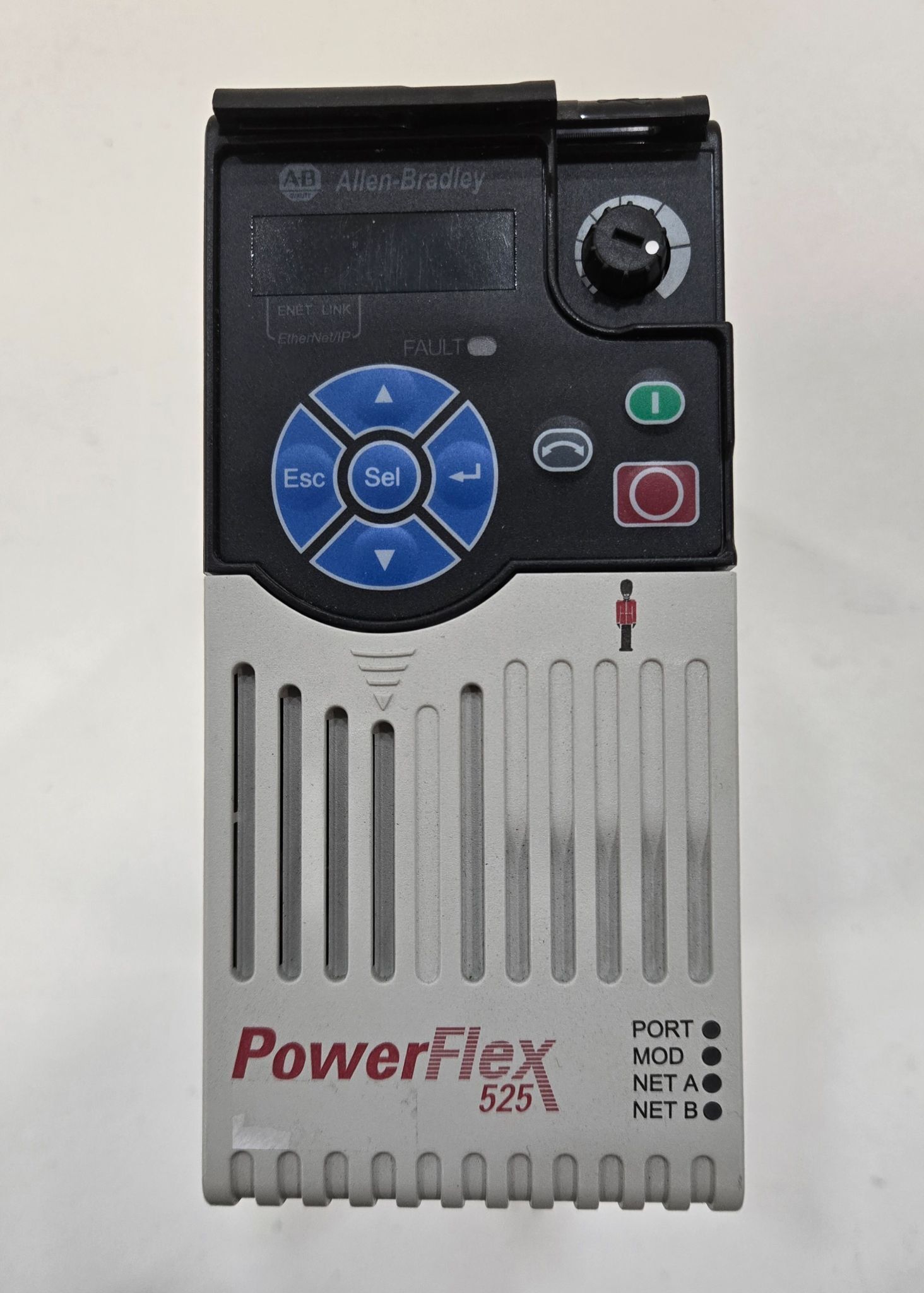 ALLEN BRADLEY 25B-D2P3N104 AC DRIVE SER A USED 0