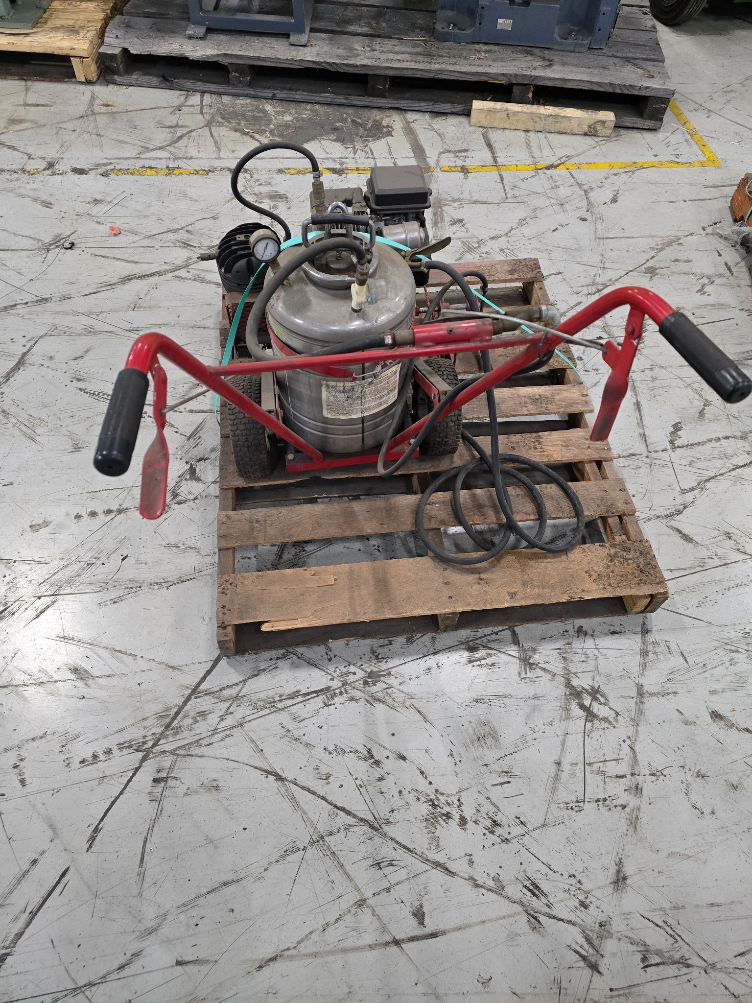 JIFFY 5000 LINE STRIPER USED 1