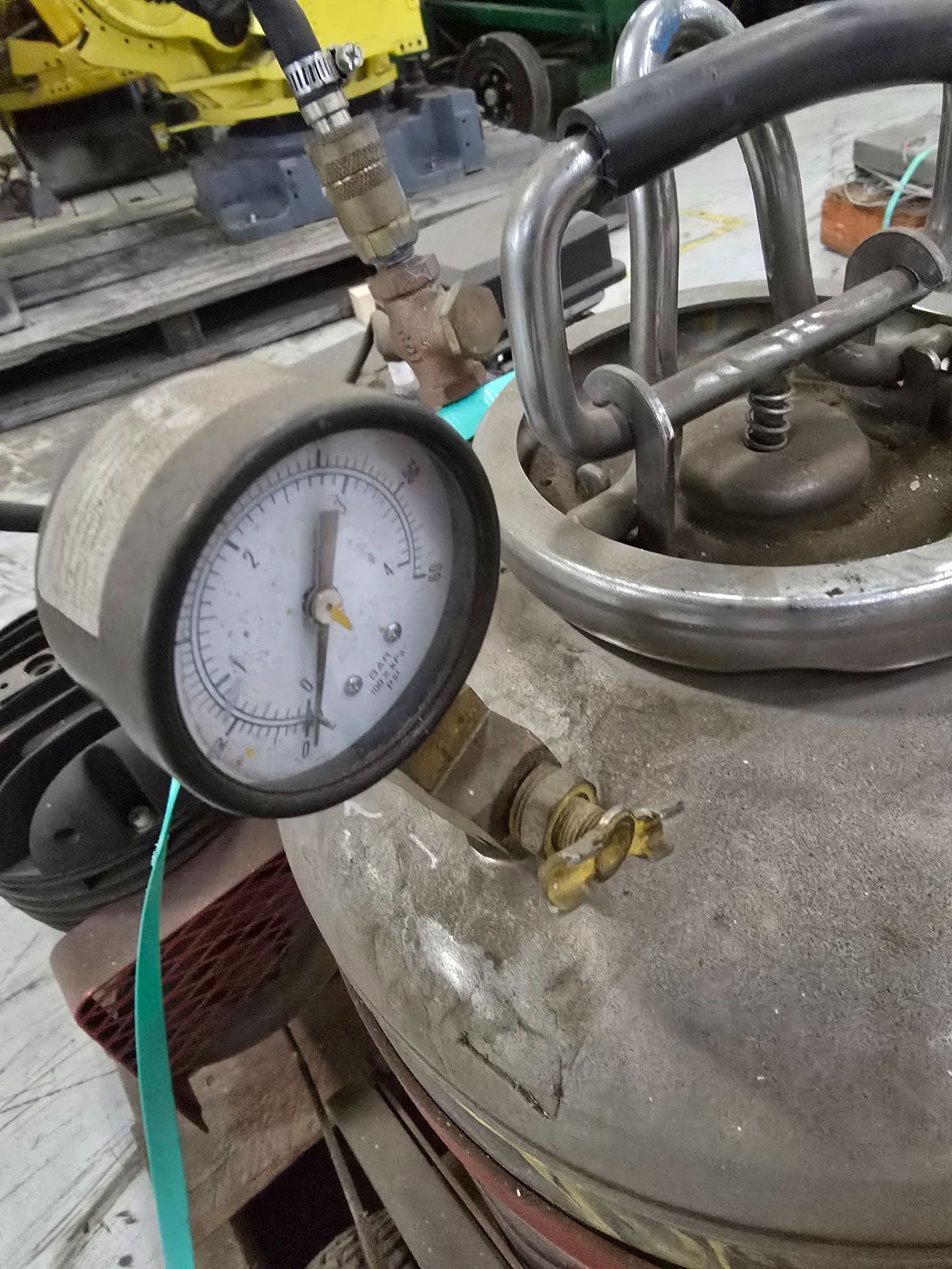 JIFFY 5000 LINE STRIPER USED 3
