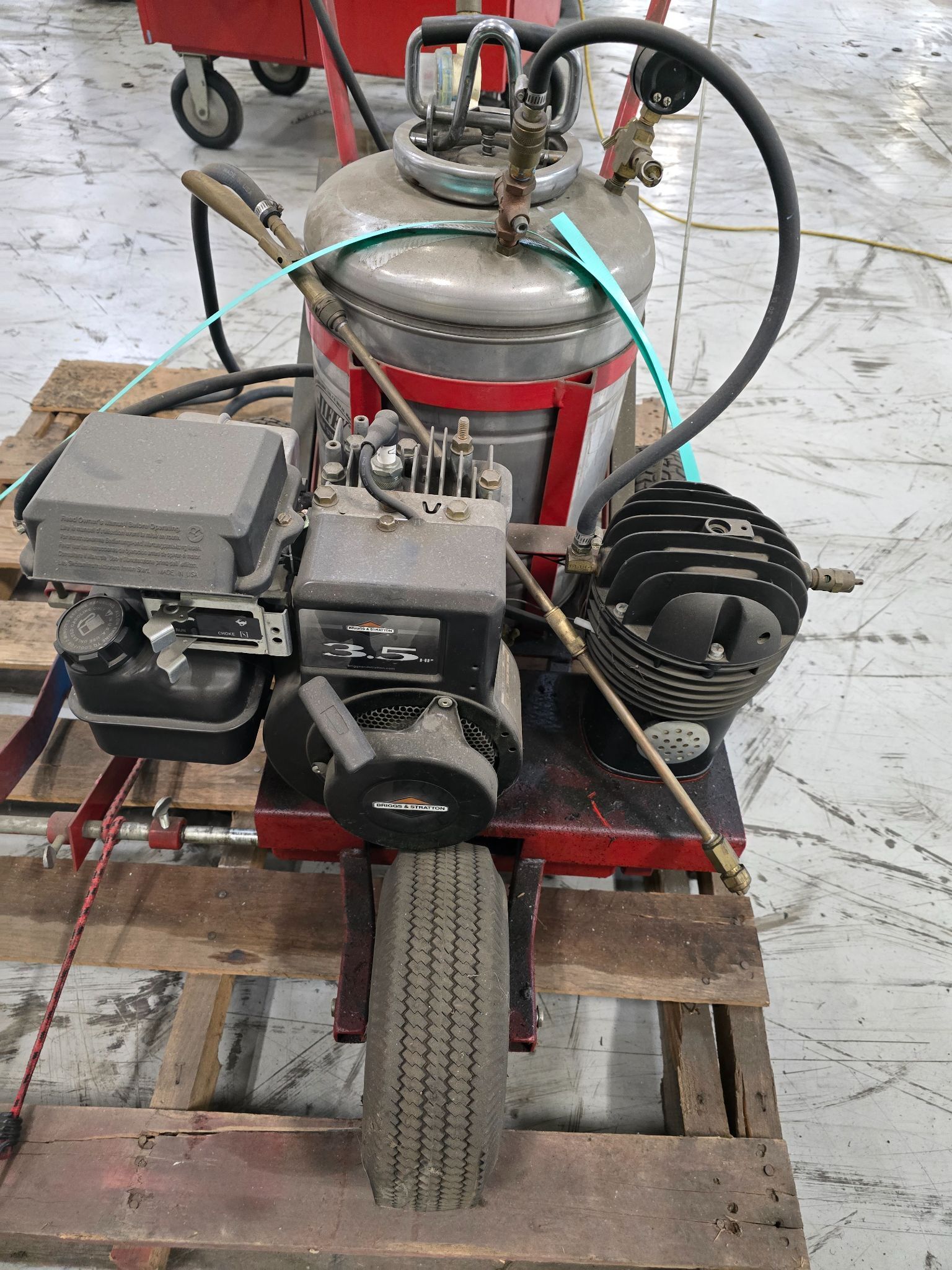 JIFFY 5000 LINE STRIPER USED 0