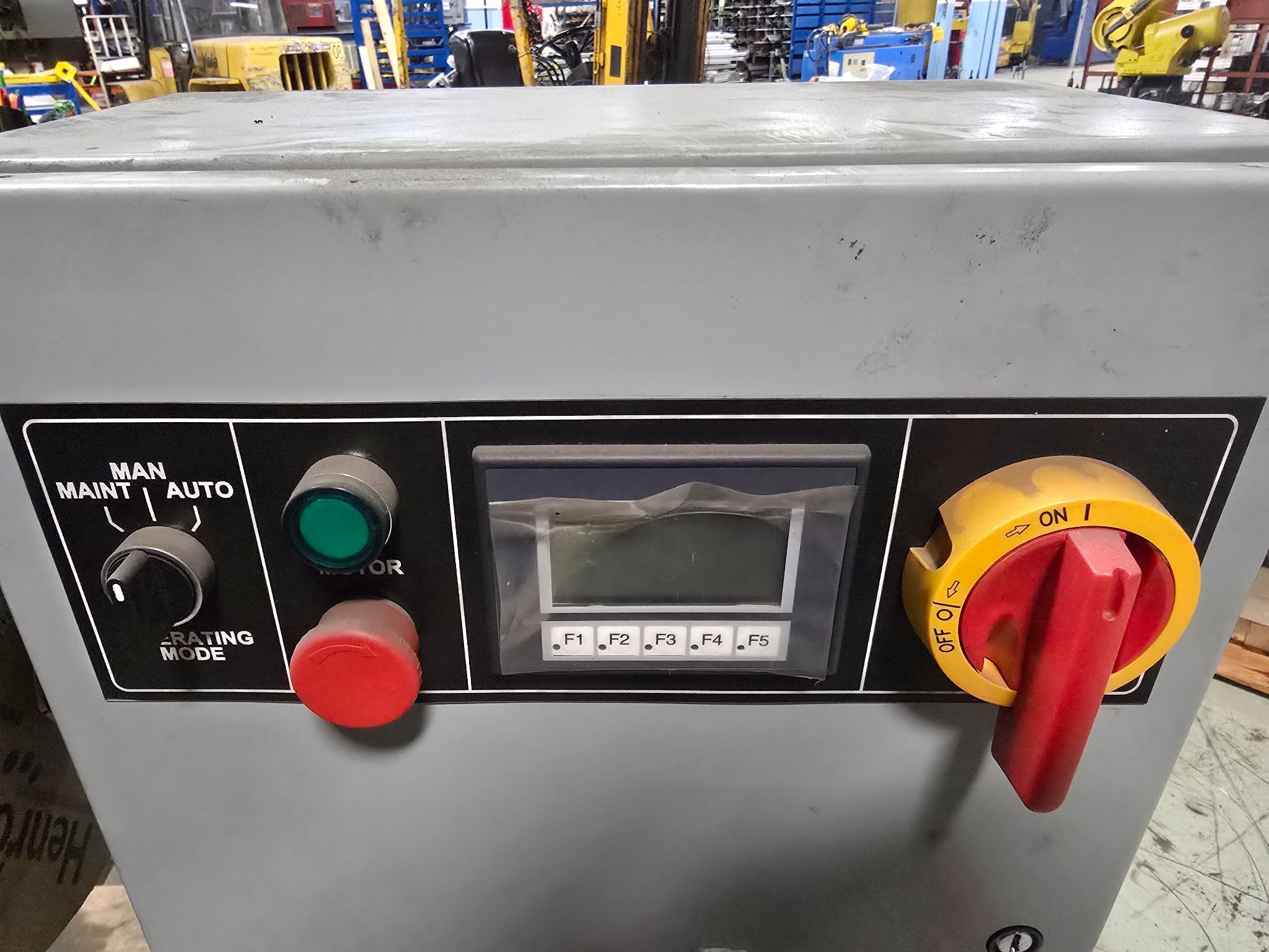 HENROB RP095072XABA1 GUN +PPC-10 PRE-CLAMPING RIVERT SETTER UNIT USED 4