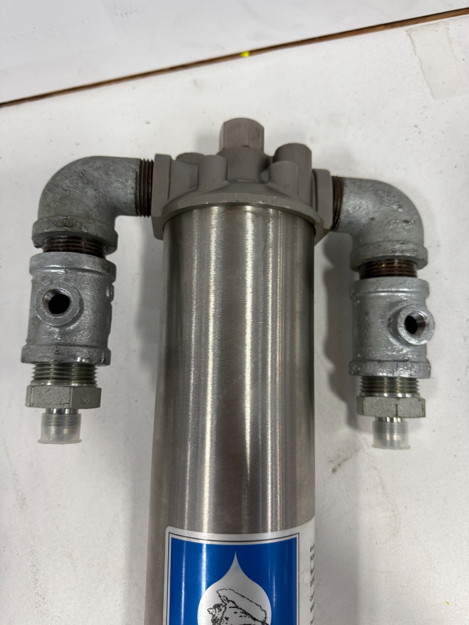 SHELCO FOS-808 250 PSI, 14 GPM Filter Cartridge USED 1