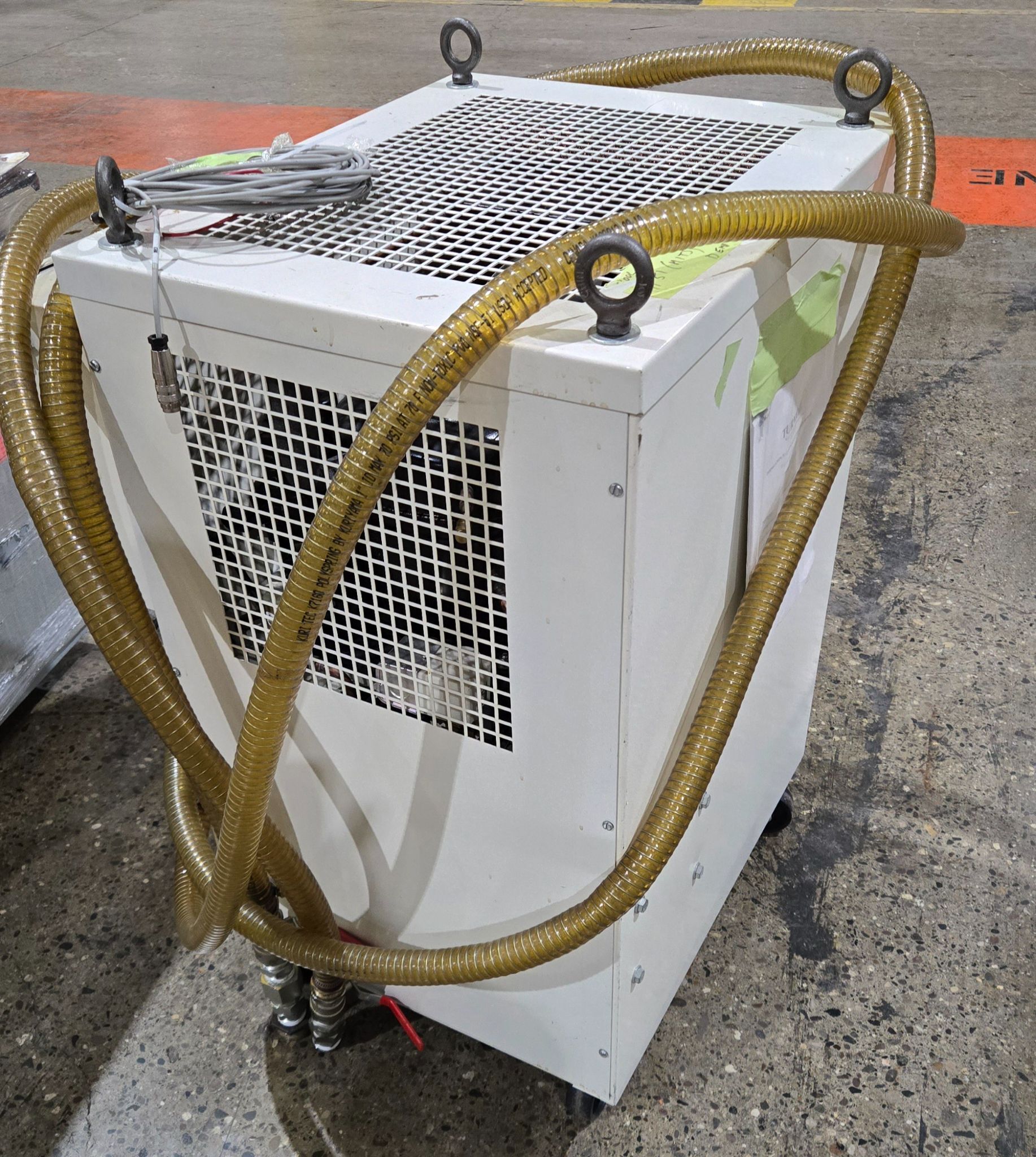 TURMOIL OCO-75 RO-ATC OIL CHILLER 208/230V 1 PH USED 1