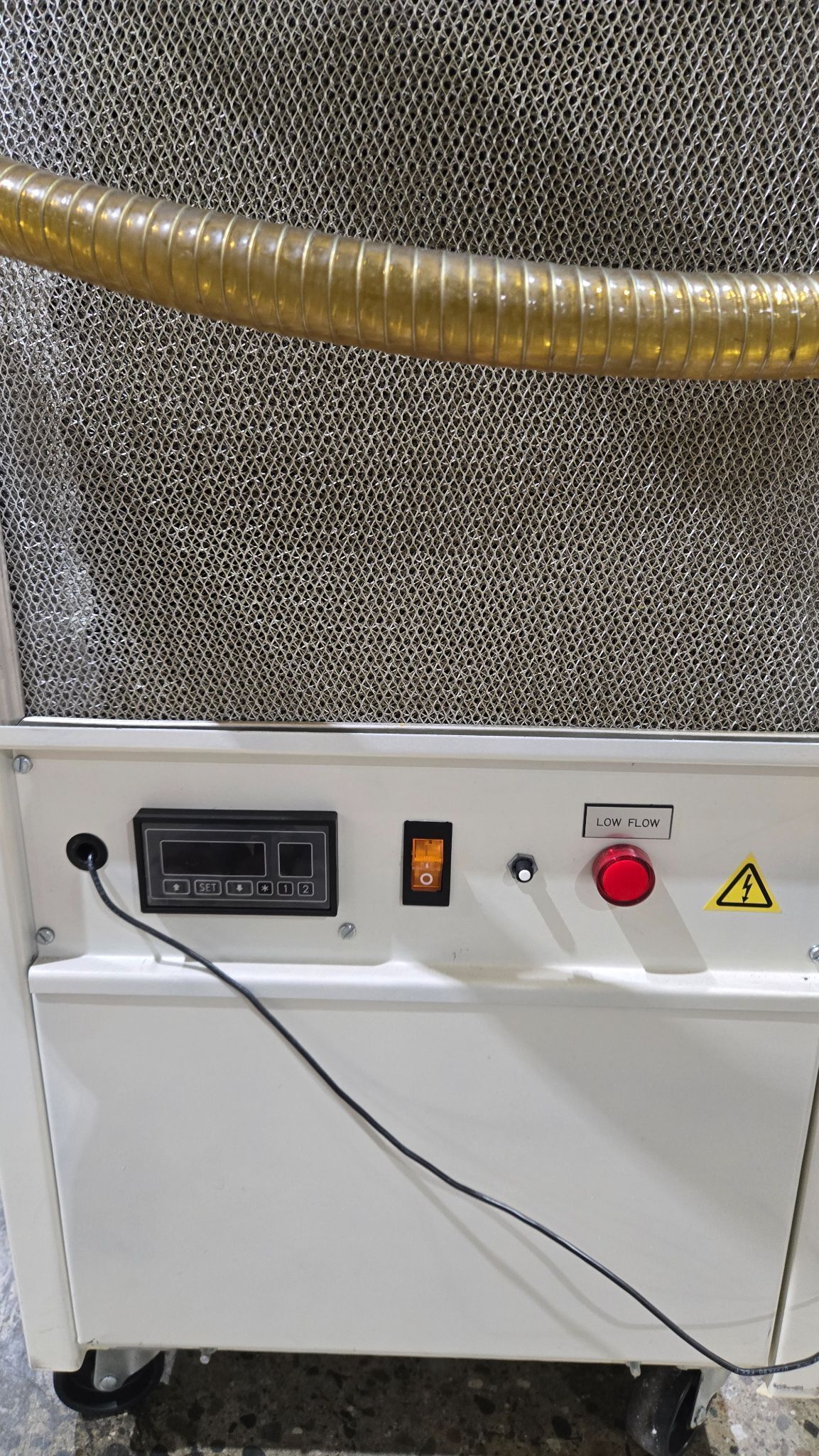 TURMOIL OCO-75 RO-ATC OIL CHILLER 208/230V 1 PH USED 2