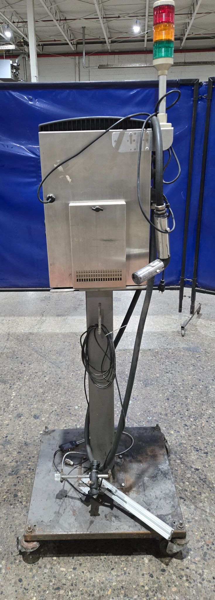 VIDEOJET 1620 CONTINUOUS INKJET PRINTER USED 2