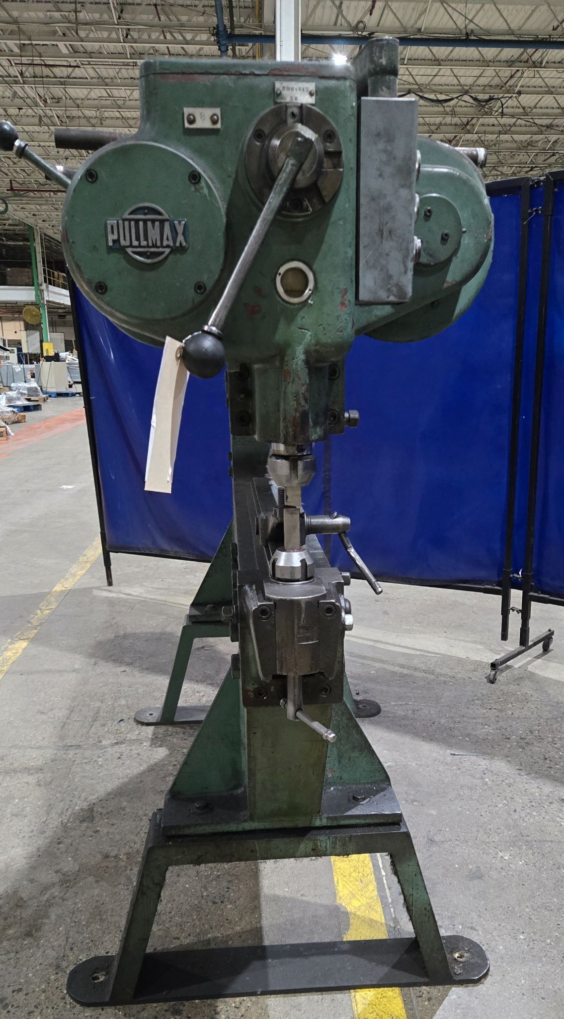 PULLMAX SHEAR P7 48" THROAT, 500 to 2000 SPM, 3/16" NIBBLING CAP, 230 USED 6