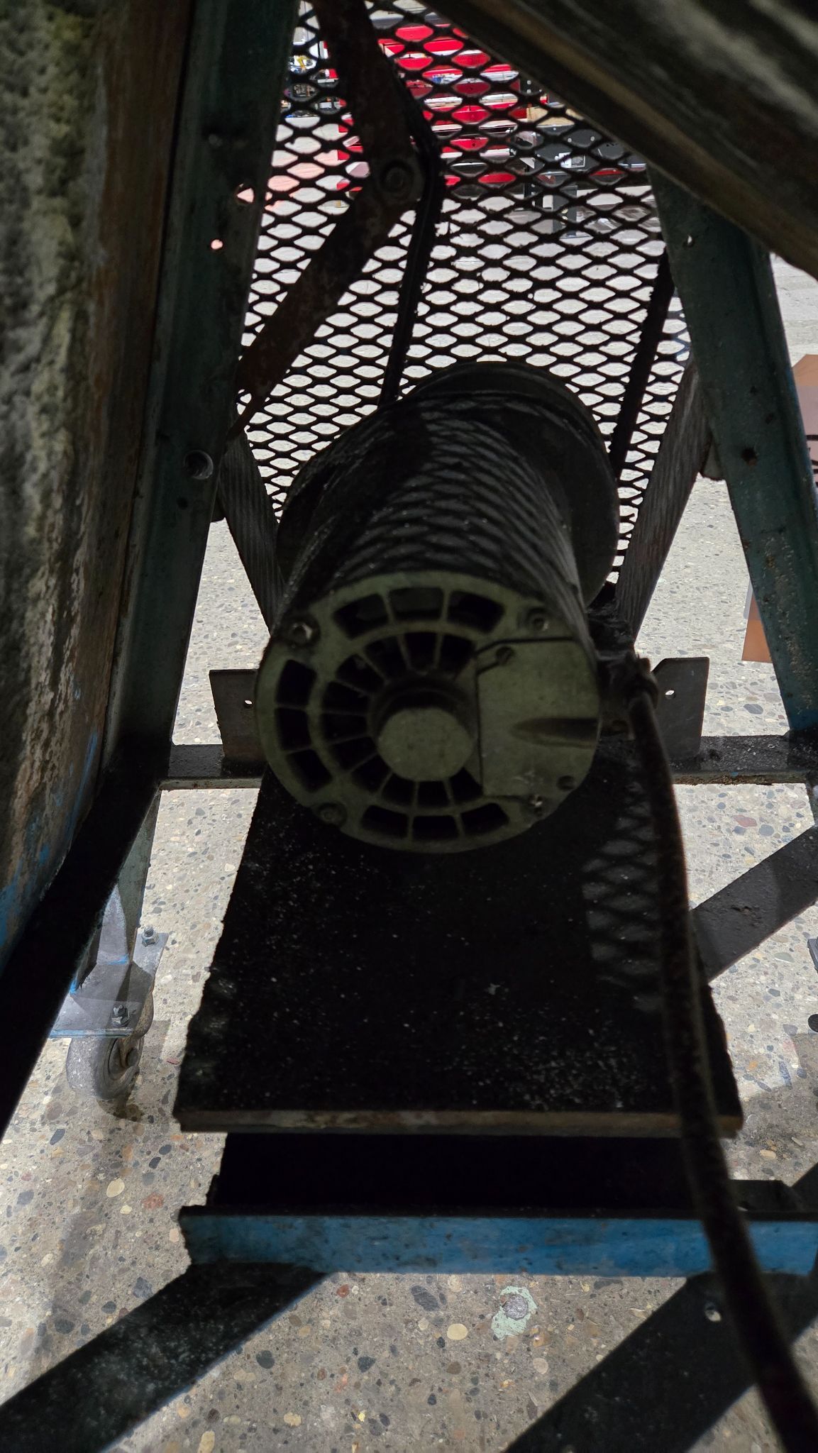 PARTS TUMBLER USED 4