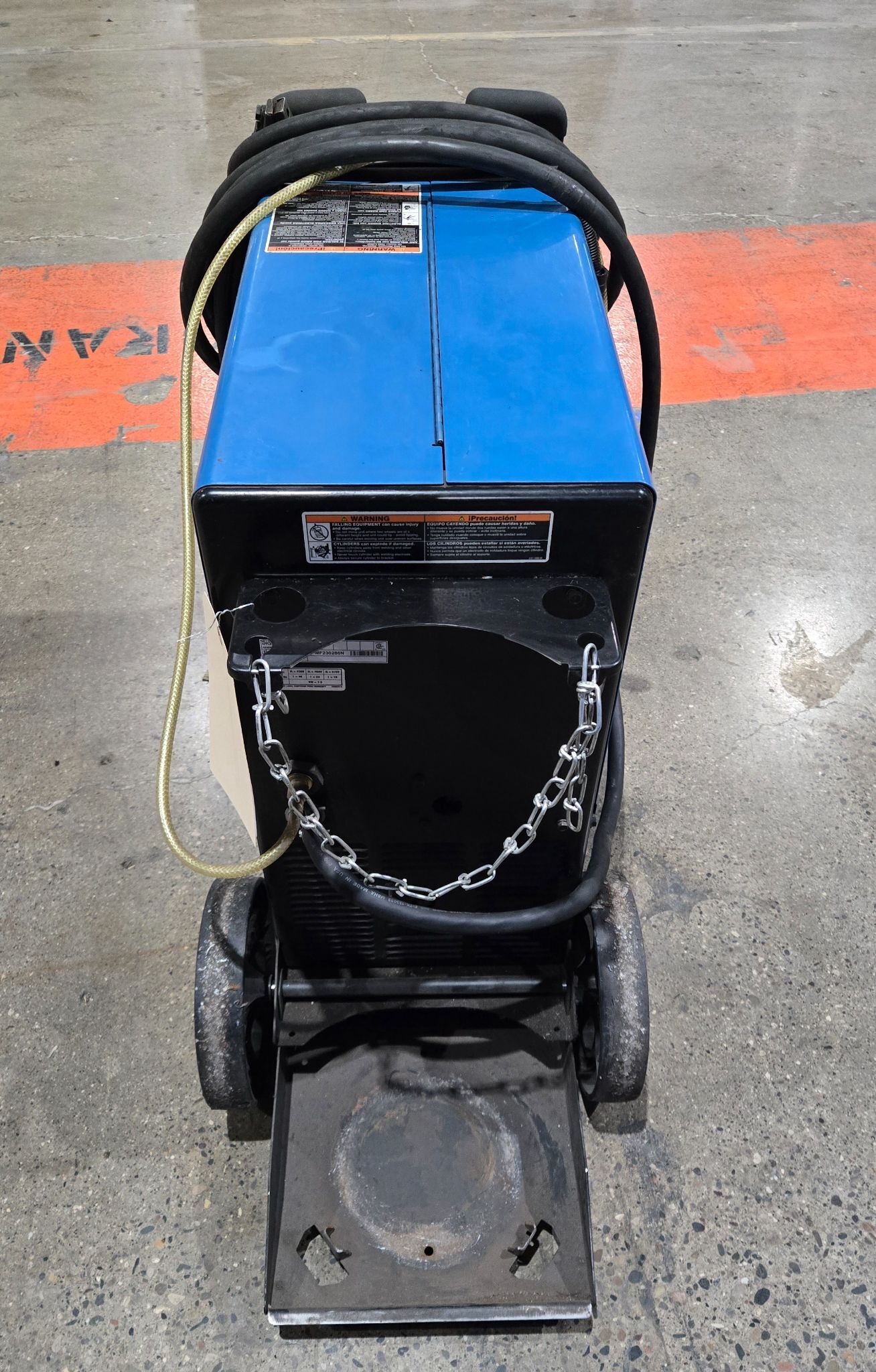 MILLER MILLERMATIC 252 MIG WELDER USED 2