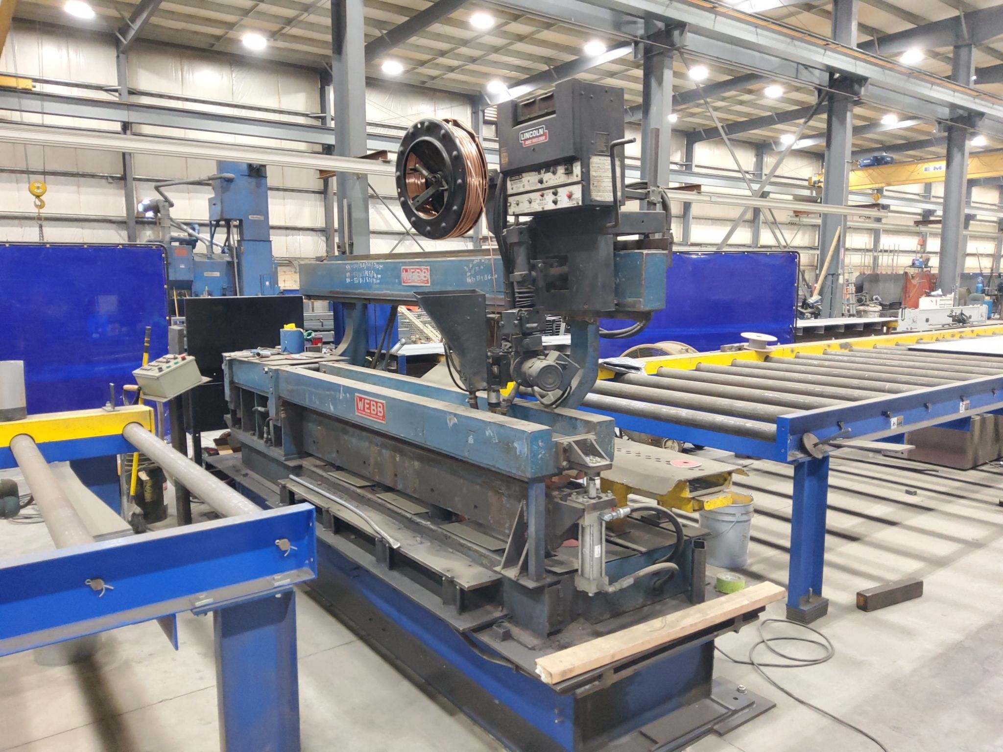 WEBB L-84 SEAM WELDER USED 0