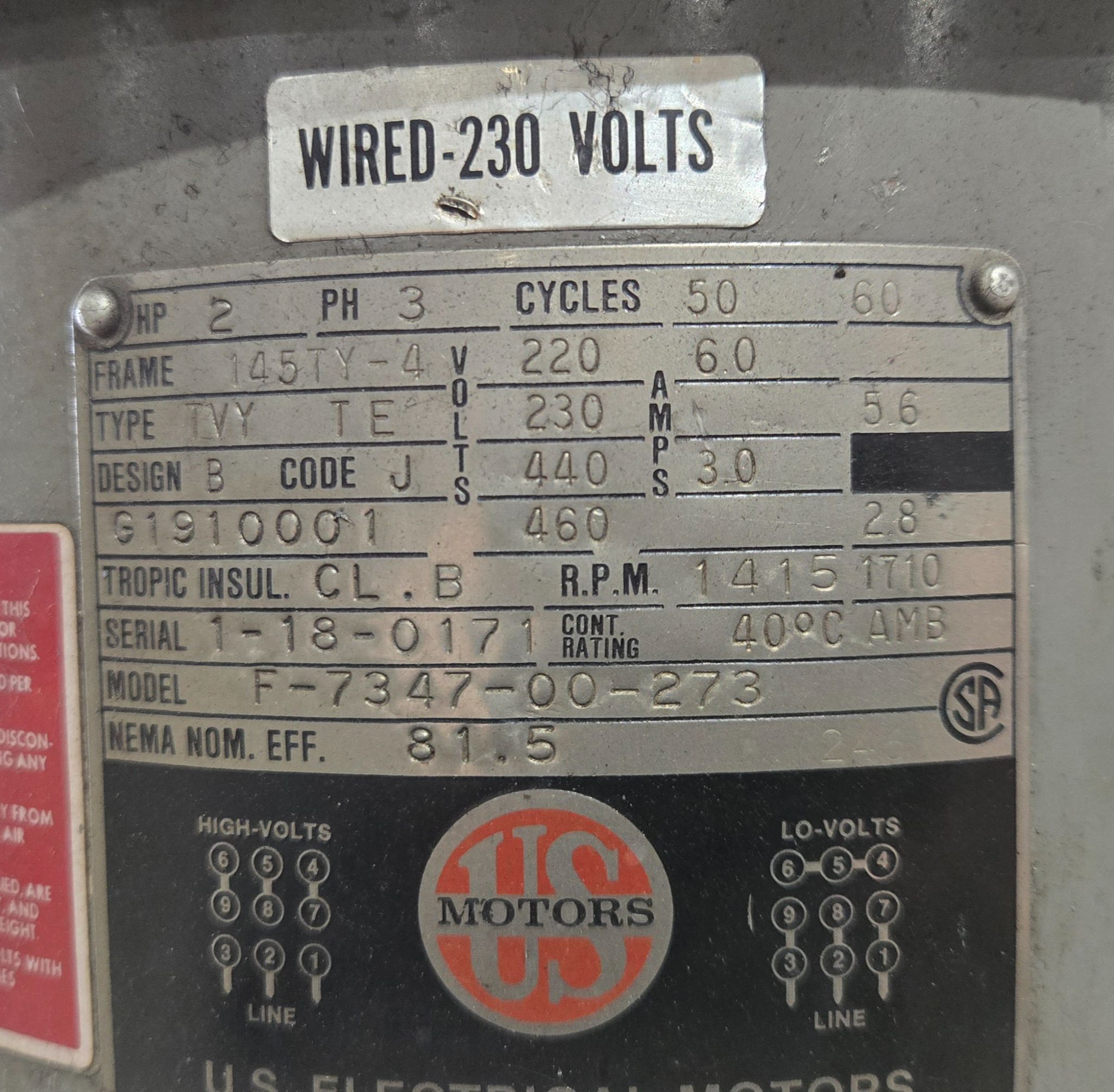 BRIDGEPORT SERIES I VERTICAL MILL USED 10