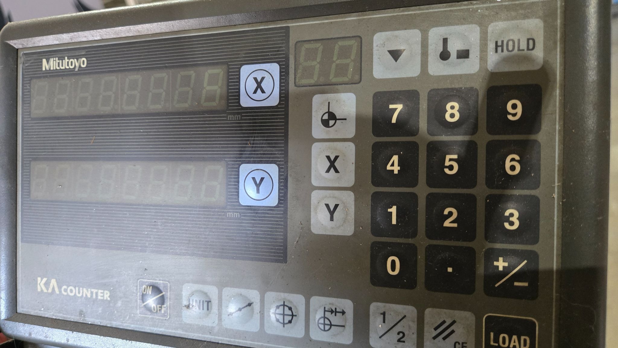 ACER 3VS VERTICAL MILL USED 8