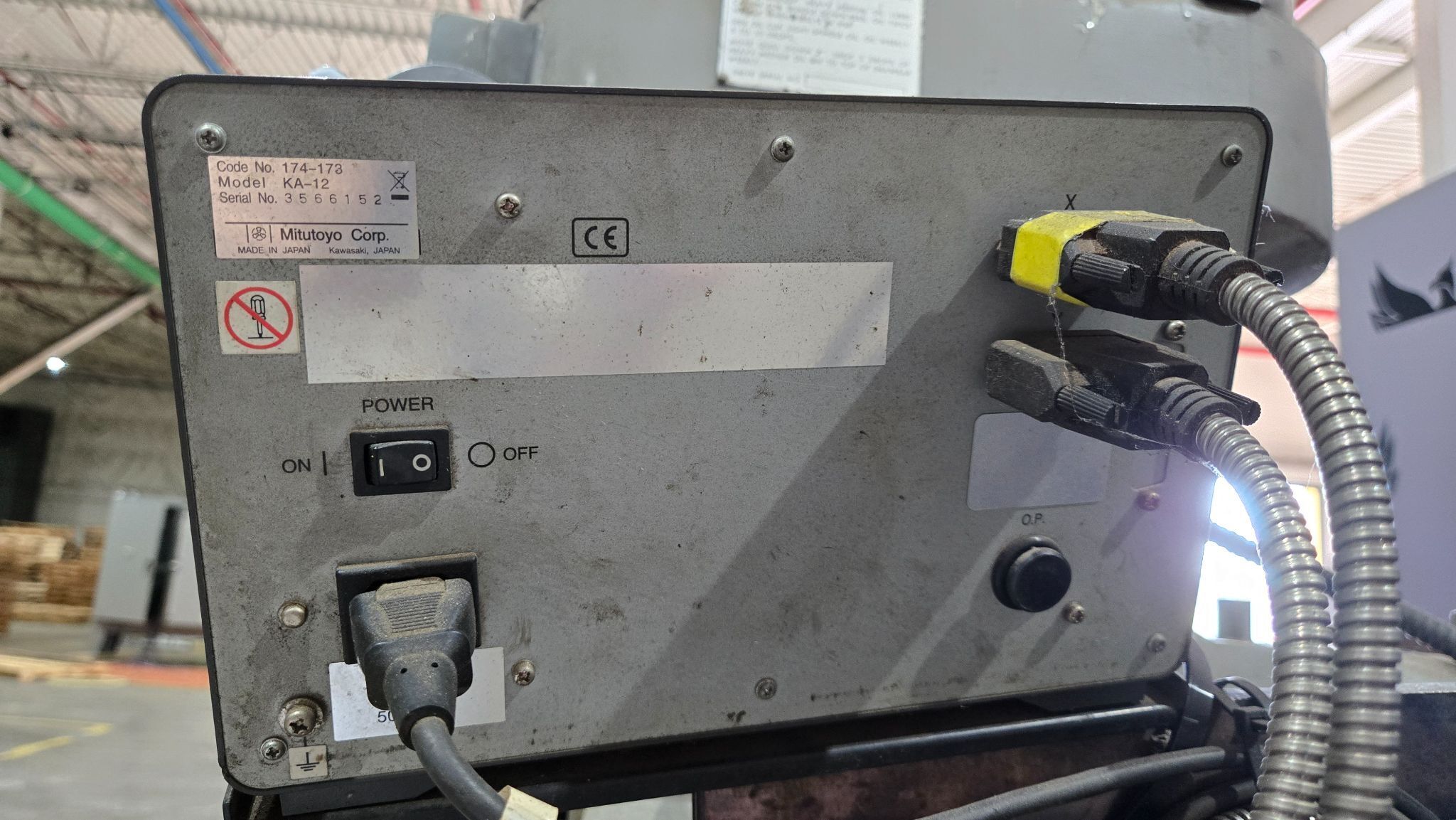 ACER 3VS VERTICAL MILL USED 9